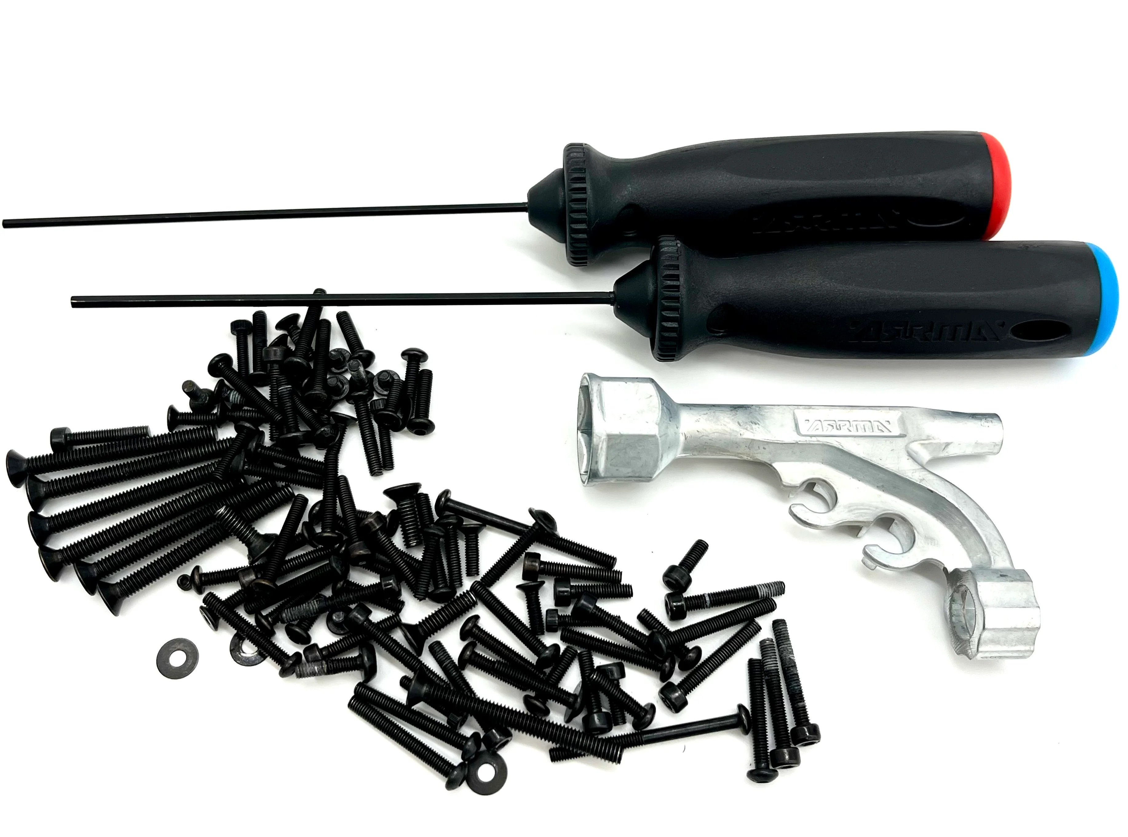 Arrma TYPHON 4x4 223s - SCREWS & TOOLS nuts hardware ARA4306V4 - Image 2
