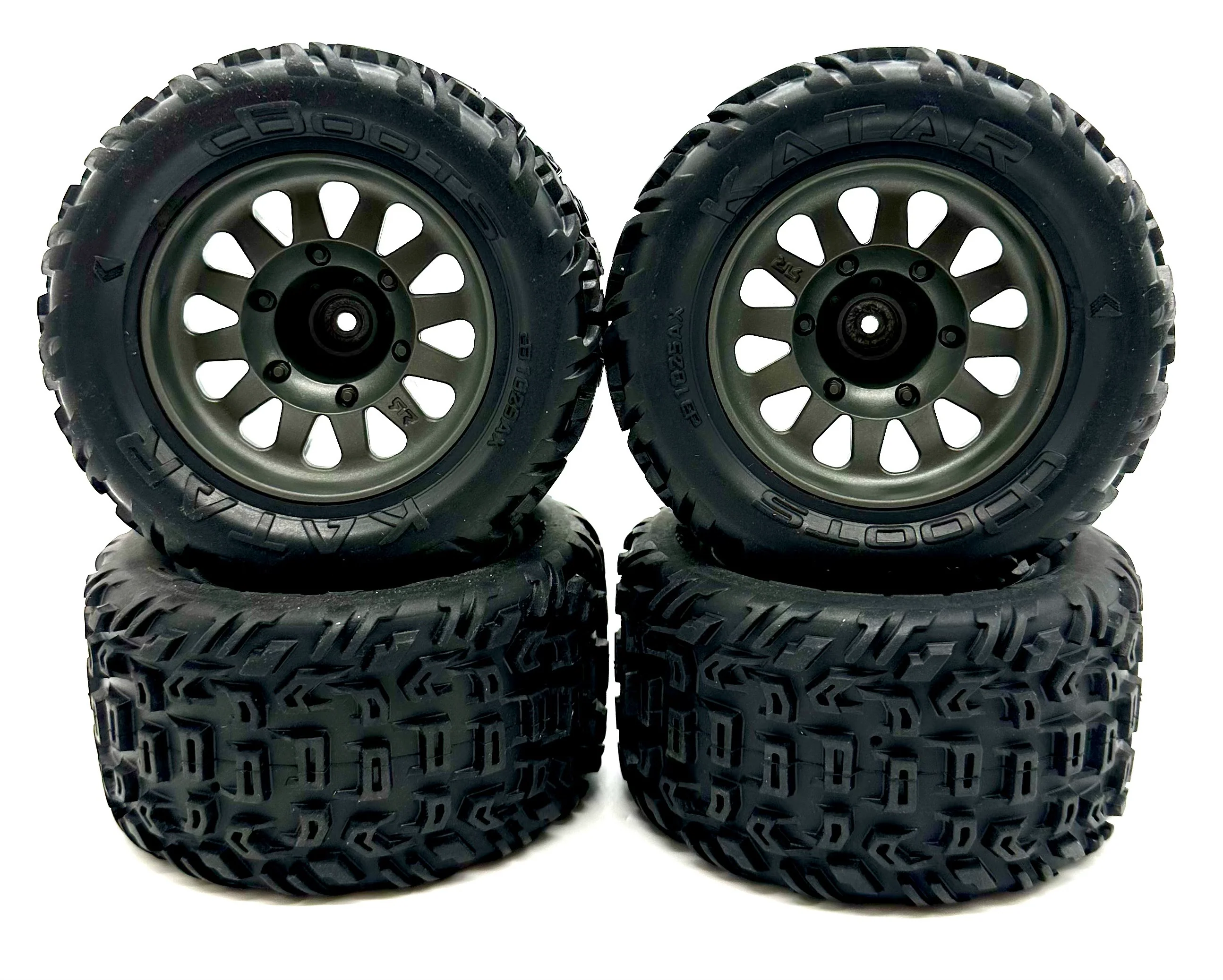 Arrma Vorteks 4x4 223s - TIRES & Wheels (tyres rims DBoots Katar ARA4305V4 - Image 2