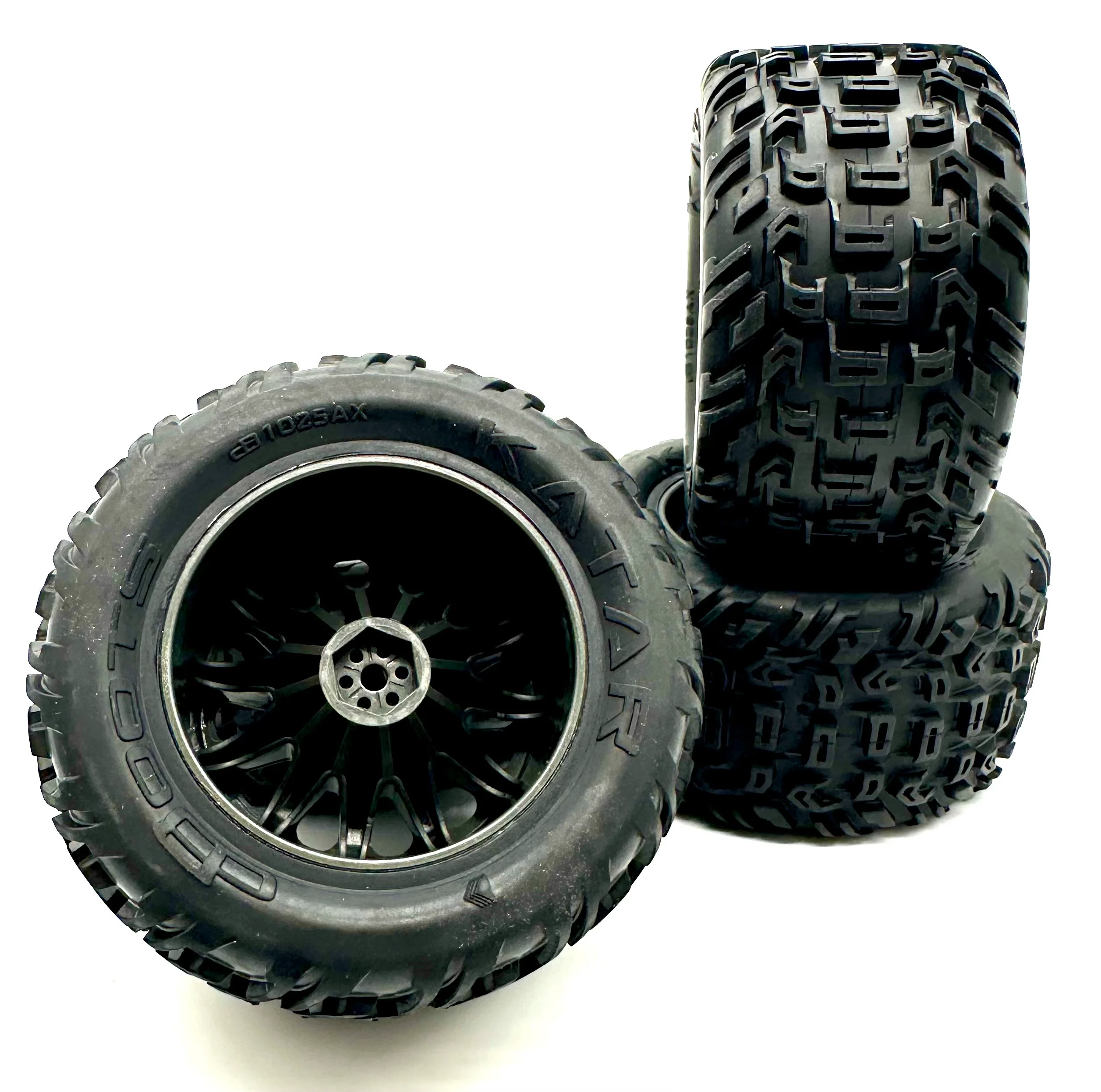 Arrma Vorteks 4x4 223s - TIRES & Wheels (tyres rims DBoots Katar ARA4305V4 - Image 3