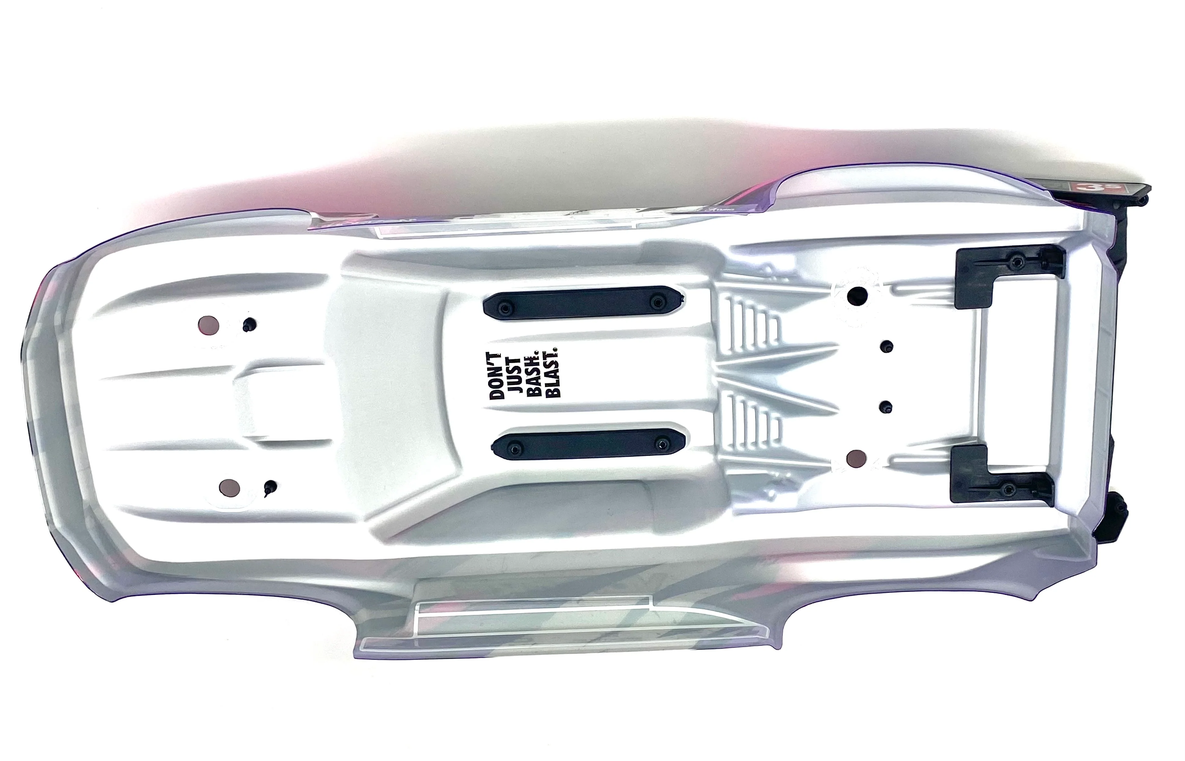 Arrma VORTEKS 4x4 3s BLX - Body Shell (Purple/Pink painted decalled ARA4305V3 - Image 4