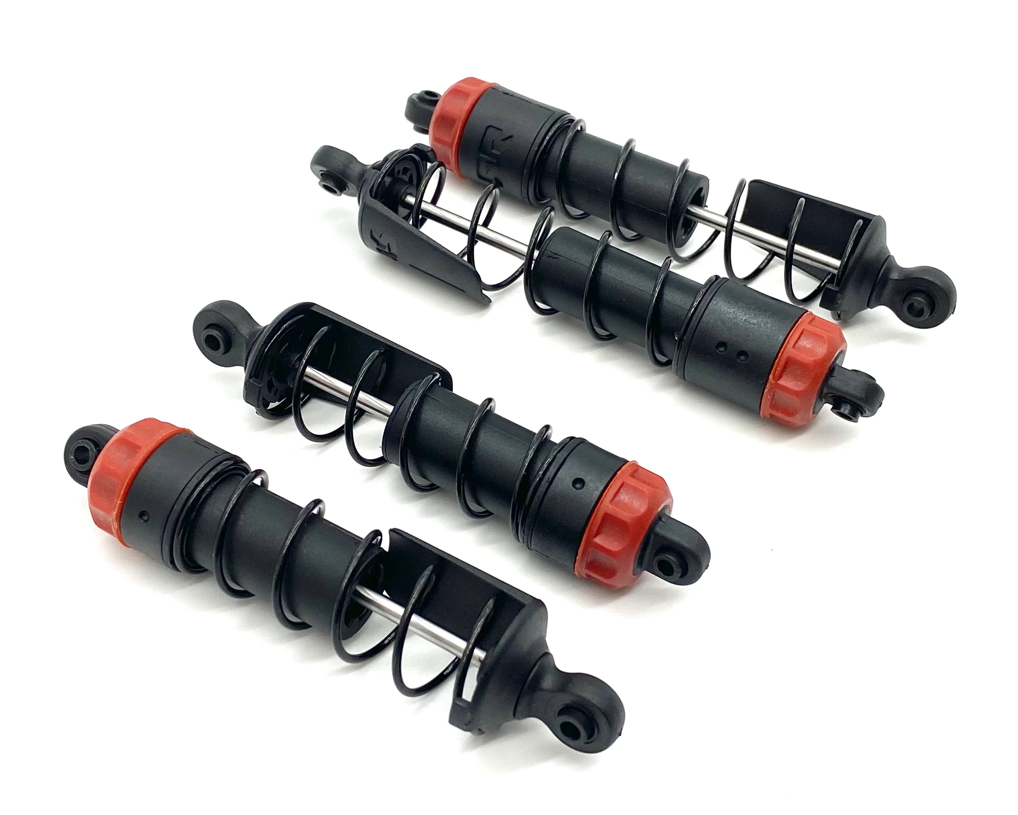 Arrma VORTEKS 4x4 3s BLX - Front/Rear Shocks (Dampers & Springs ARA4305V3 - Image 2