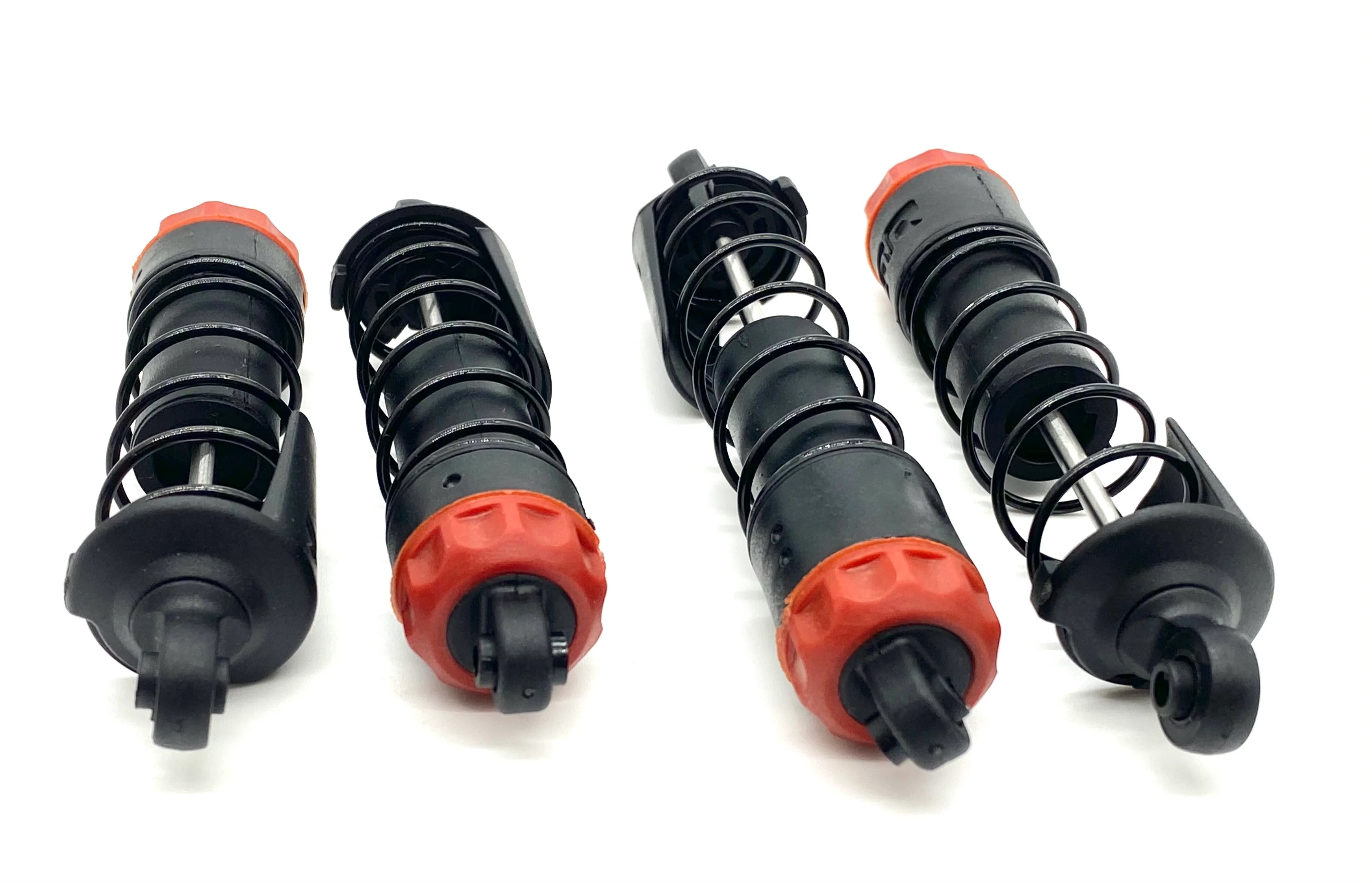 Arrma VORTEKS 4x4 3s BLX - Front/Rear Shocks (Dampers & Springs ARA4305V3 - Image 4
