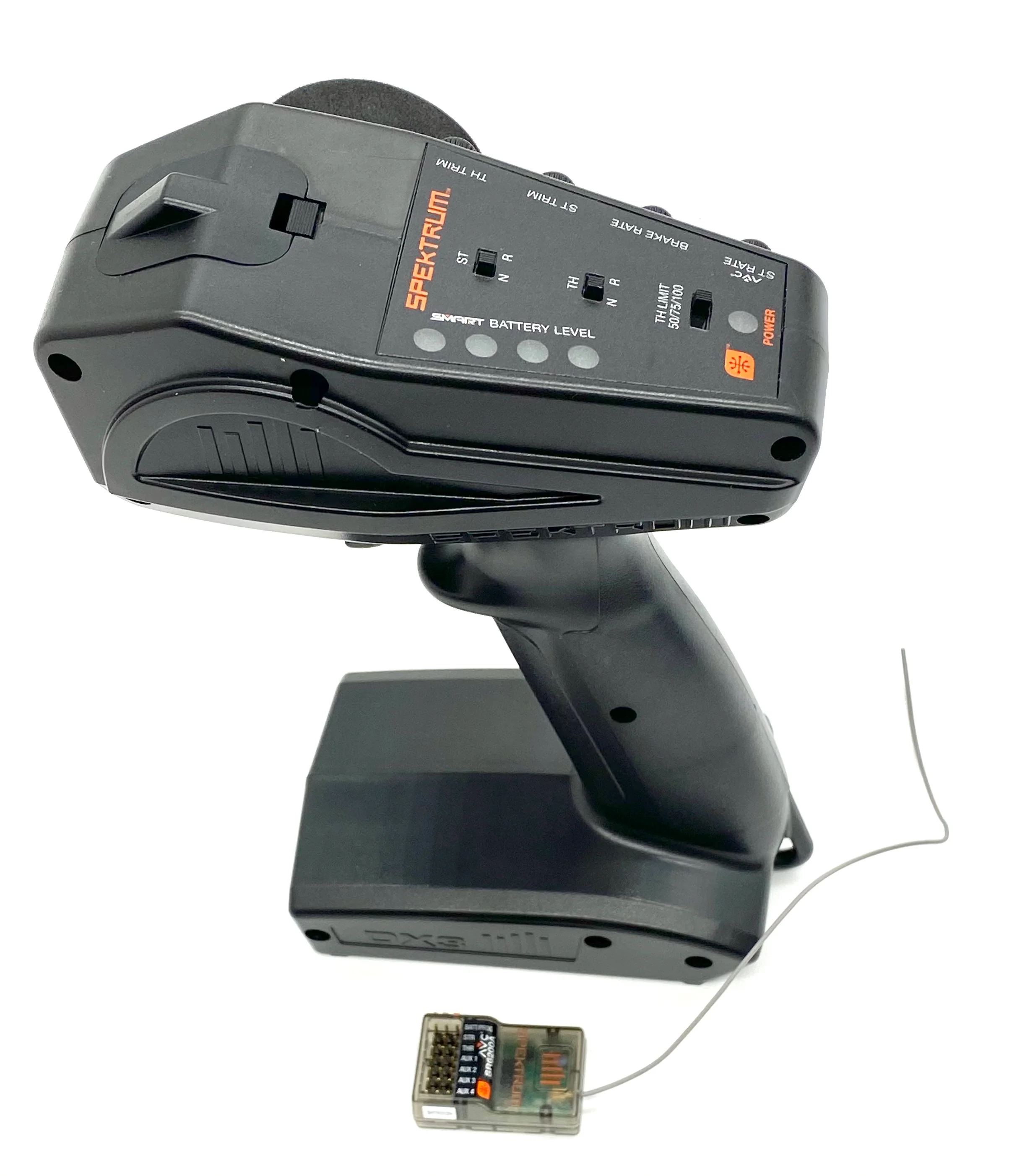 Arrma VORTEKS 4x4 3s BLX Radio Set (Spektrum DX3 3ch 2.4Ghz - 6Ch Rx ARA4305V3 - Image 3