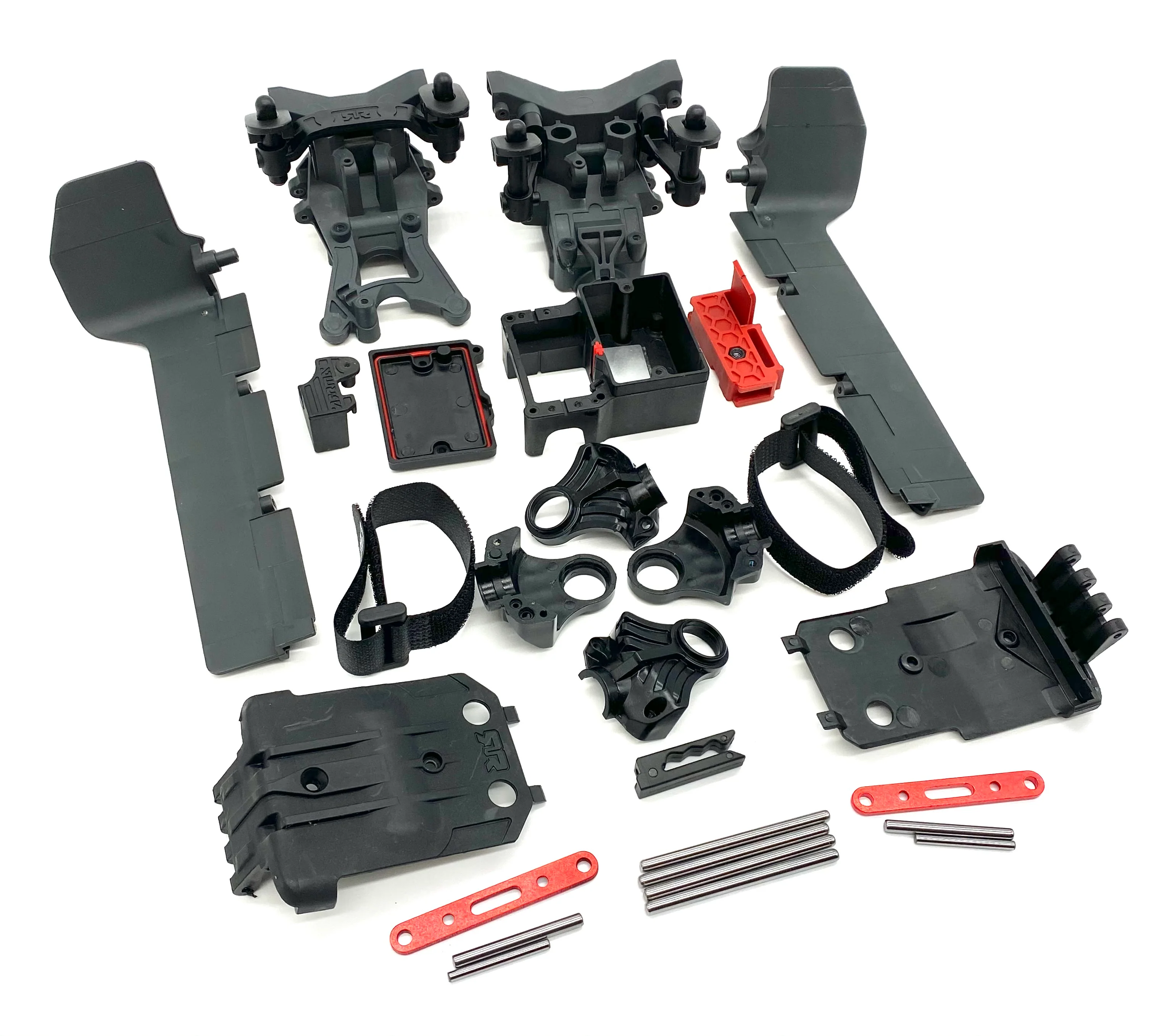 Arrma VORTEKS 4x4 3s BLX - Side Guards, Towers Mounts Bulkhead Bumpers ARA4305V3 - Image 3