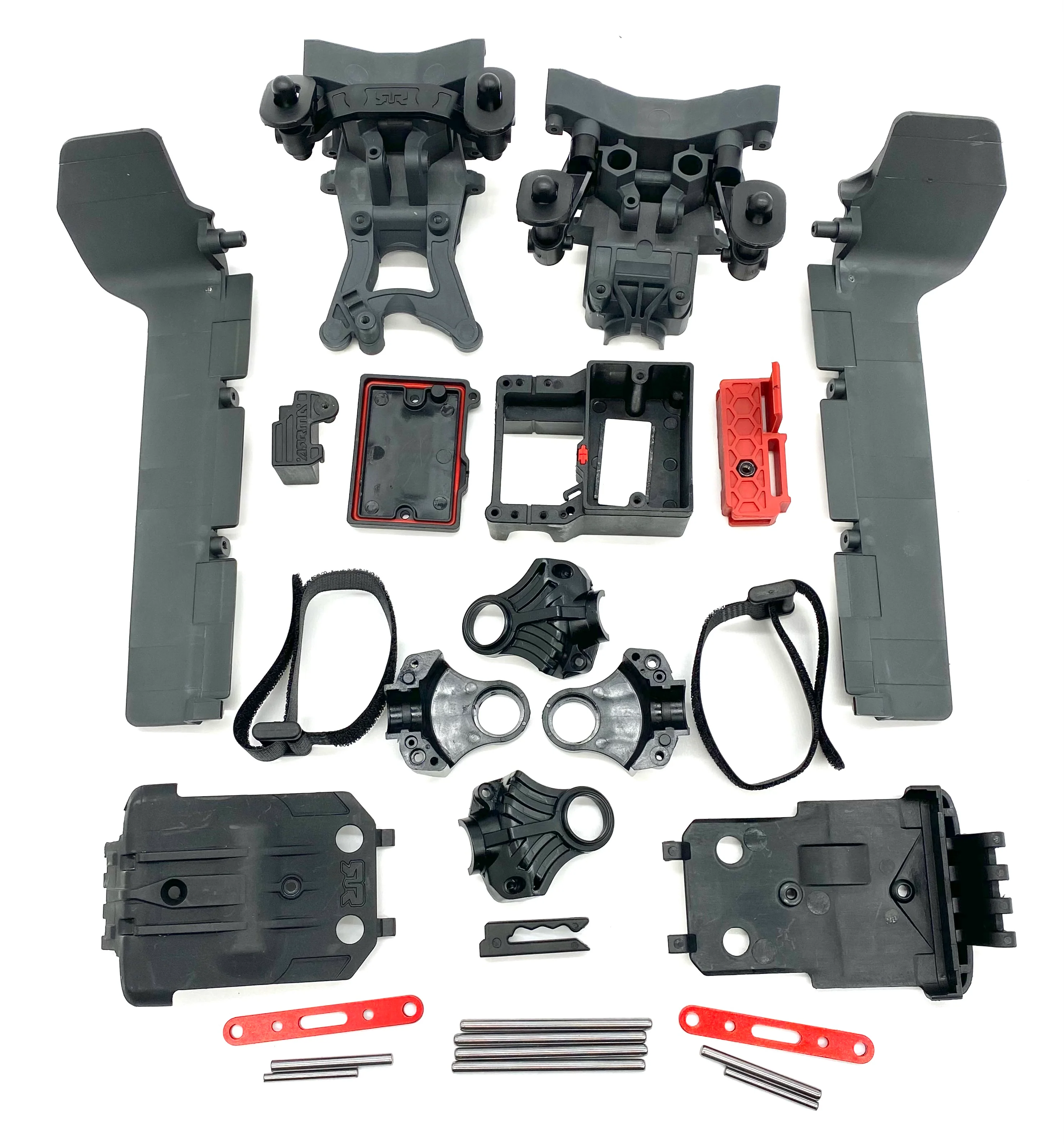 Arrma VORTEKS 4x4 3s BLX - Side Guards, Towers Mounts Bulkhead Bumpers ARA4305V3 - Image 4