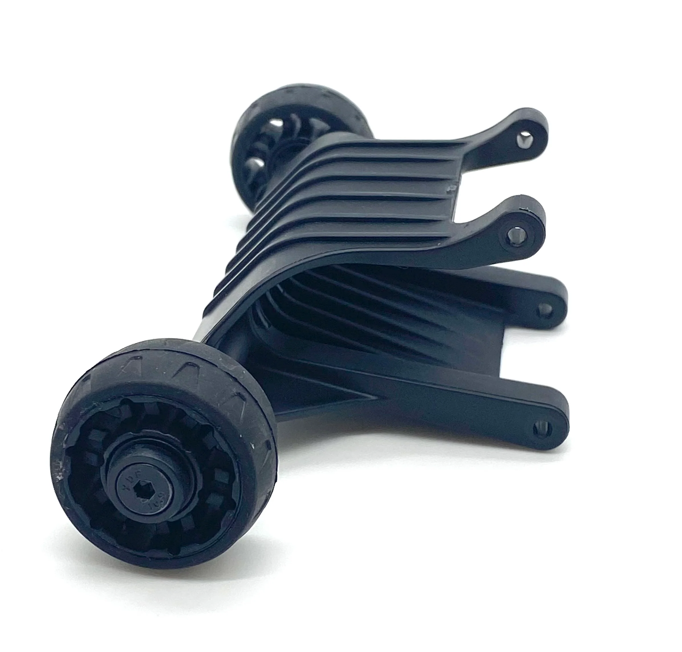 Arrma Vorteks 4x4 223s - Wheelie Bar (rubber tires and ball bearings ARA4305V4