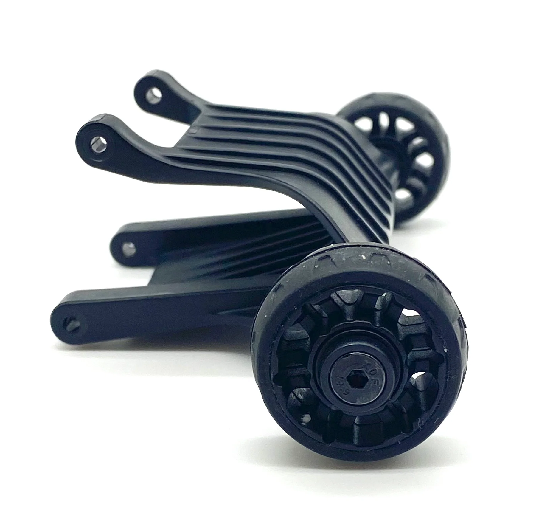 Arrma Vorteks 4x4 223s - Wheelie Bar (rubber tires and ball bearings ARA4305V4 - Image 3