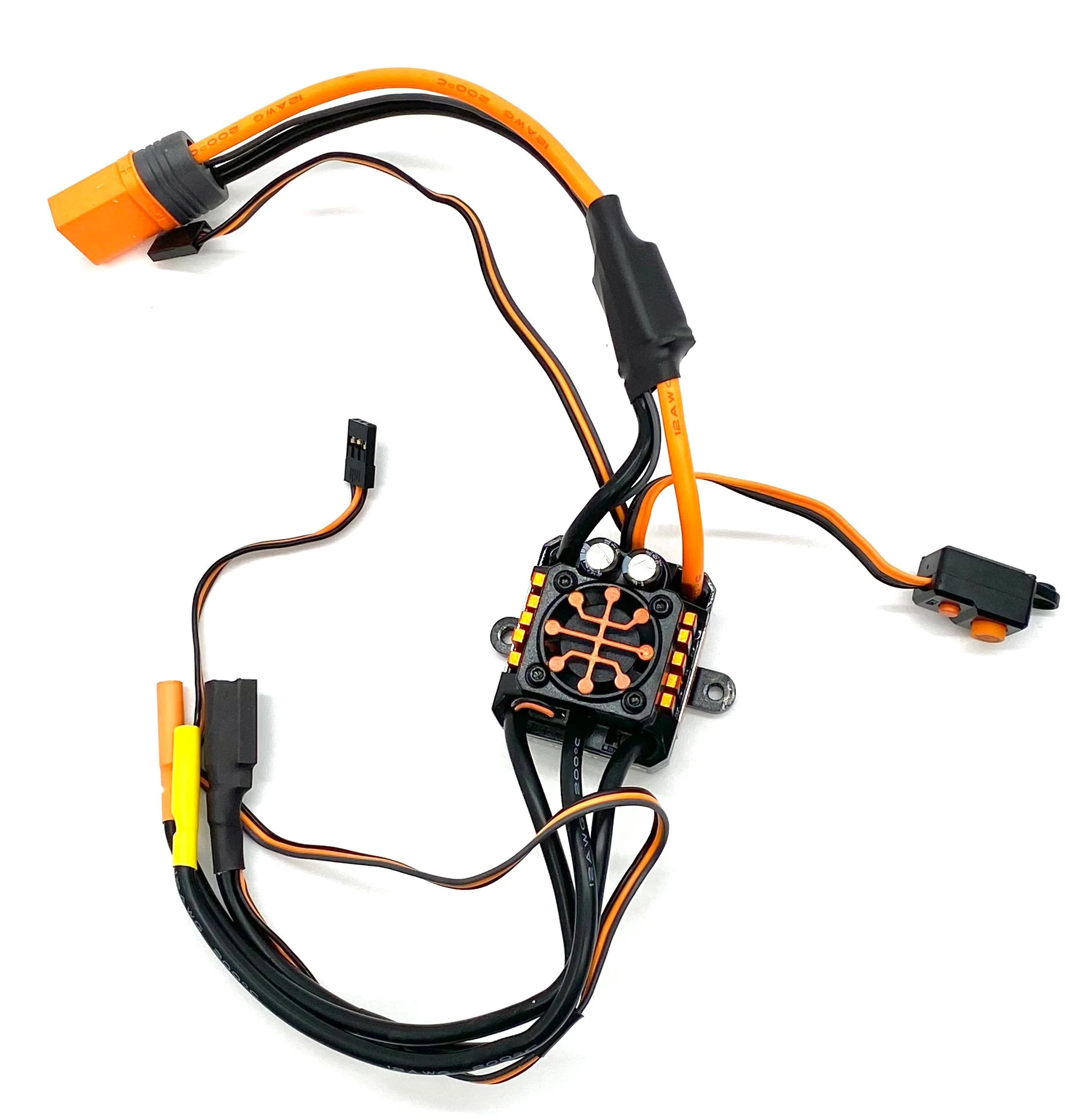 Arrma VORTEKS 4x4 3s Brushless SPMXSE1100 100 Amp ESC Speed Control ARA4305V3 - Image 3