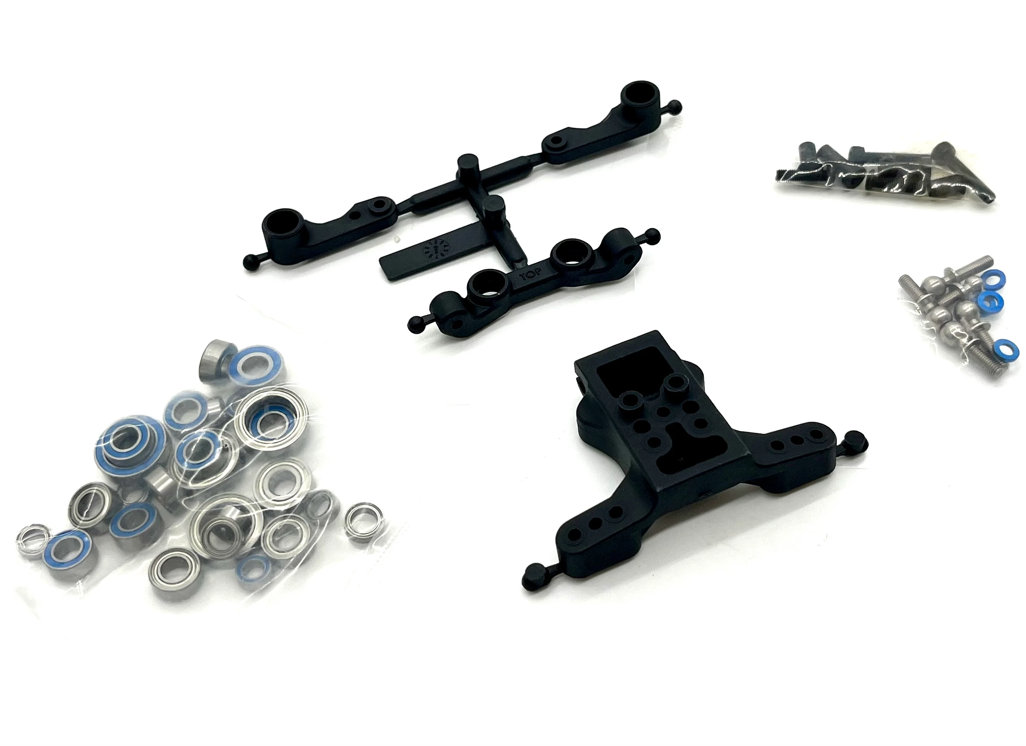 Associated RC10B7D BAG 1 - STEERING, Bellcrank, Rack, Top Plate ASC90042 - Image 2