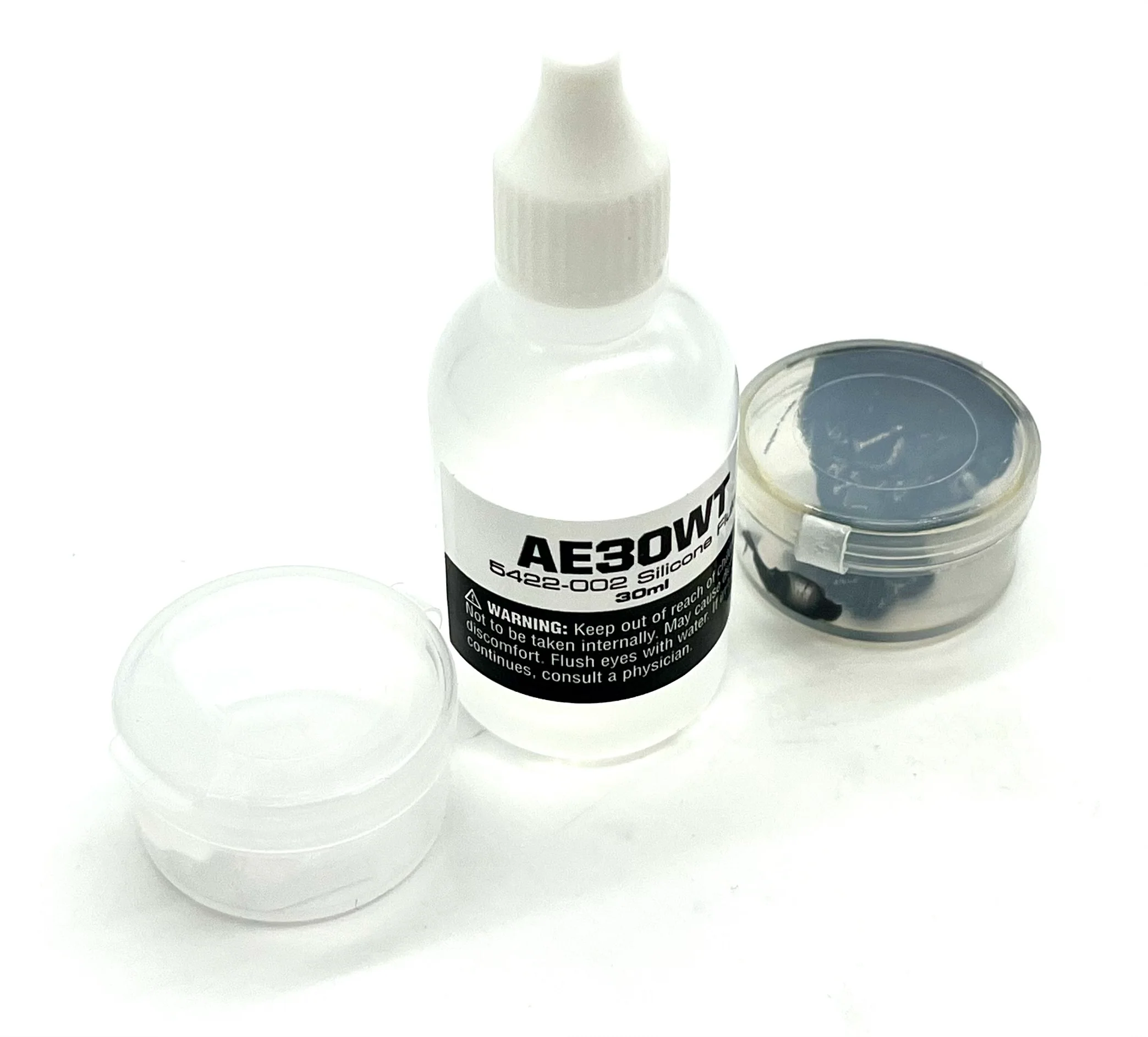 Associated RC10B7D BAG 11 - LUBE Kit, 30wt silicone oil, silicone grease, blk grease  ASC90042 - Image 2