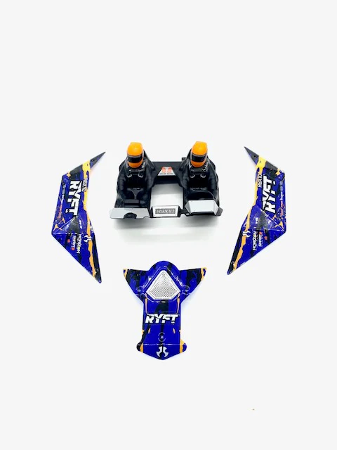 Axial Ryft BODY PANELS & Interior/Driver (Orange set)(AXI230032; AXI230033) AXI03005