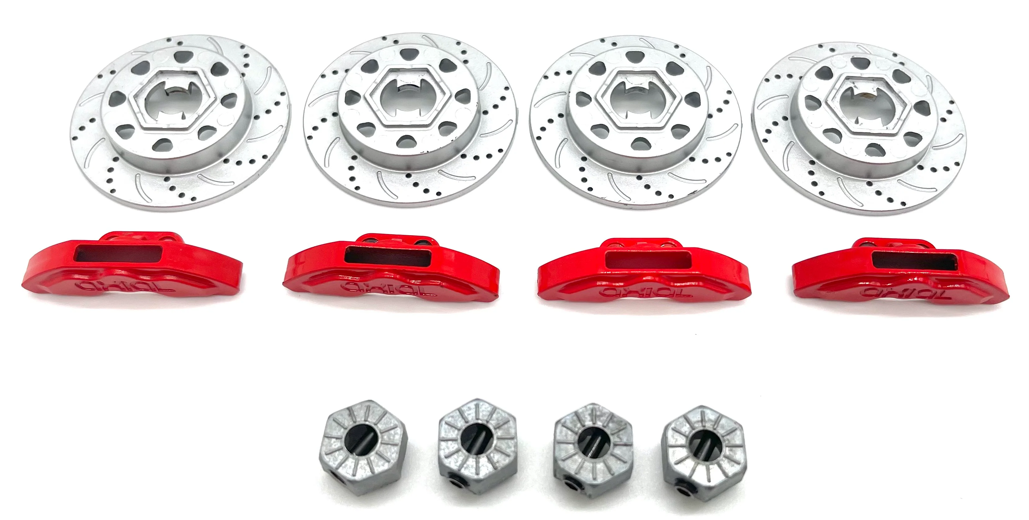 Axial Ryft HEX HUBS Aluminum 12mm, plastic rotors & caliper (AXI232045) AXI03005 - Image 3