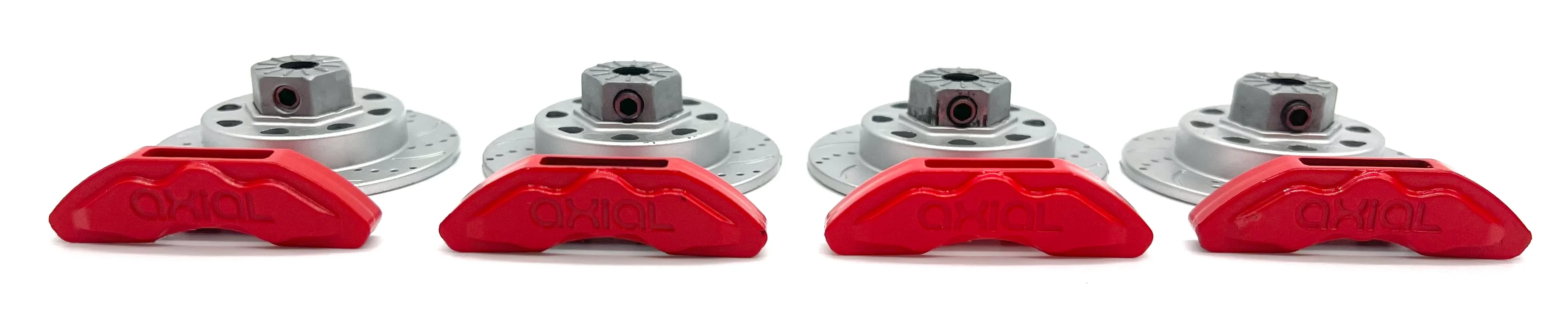 Axial Ryft HEX HUBS Aluminum 12mm, plastic rotors & caliper (AXI232045) AXI03005 - Image 4