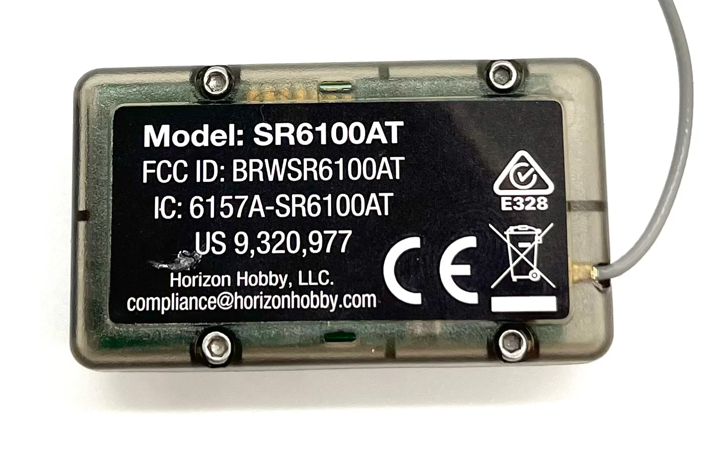 Axial Ryft SPEKTRUM™ DX3™ 2.4GHz DSMR® Radio Set w/SR6100AT Rx AXI03005 - Image 5