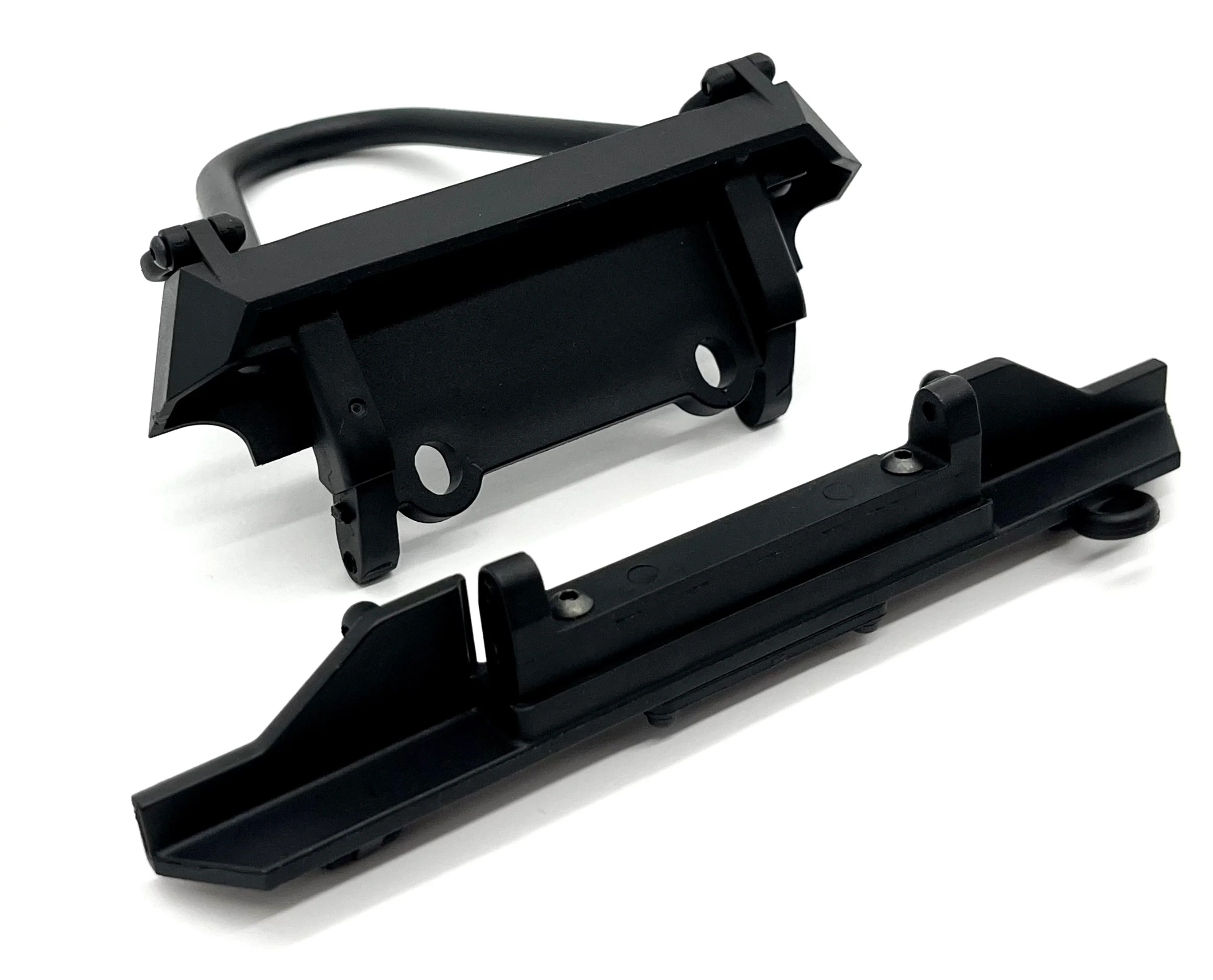 Axial SCX-10 III CJ-7 BUMPERS (axi230055 front rear set) AXI03008 - Image 3