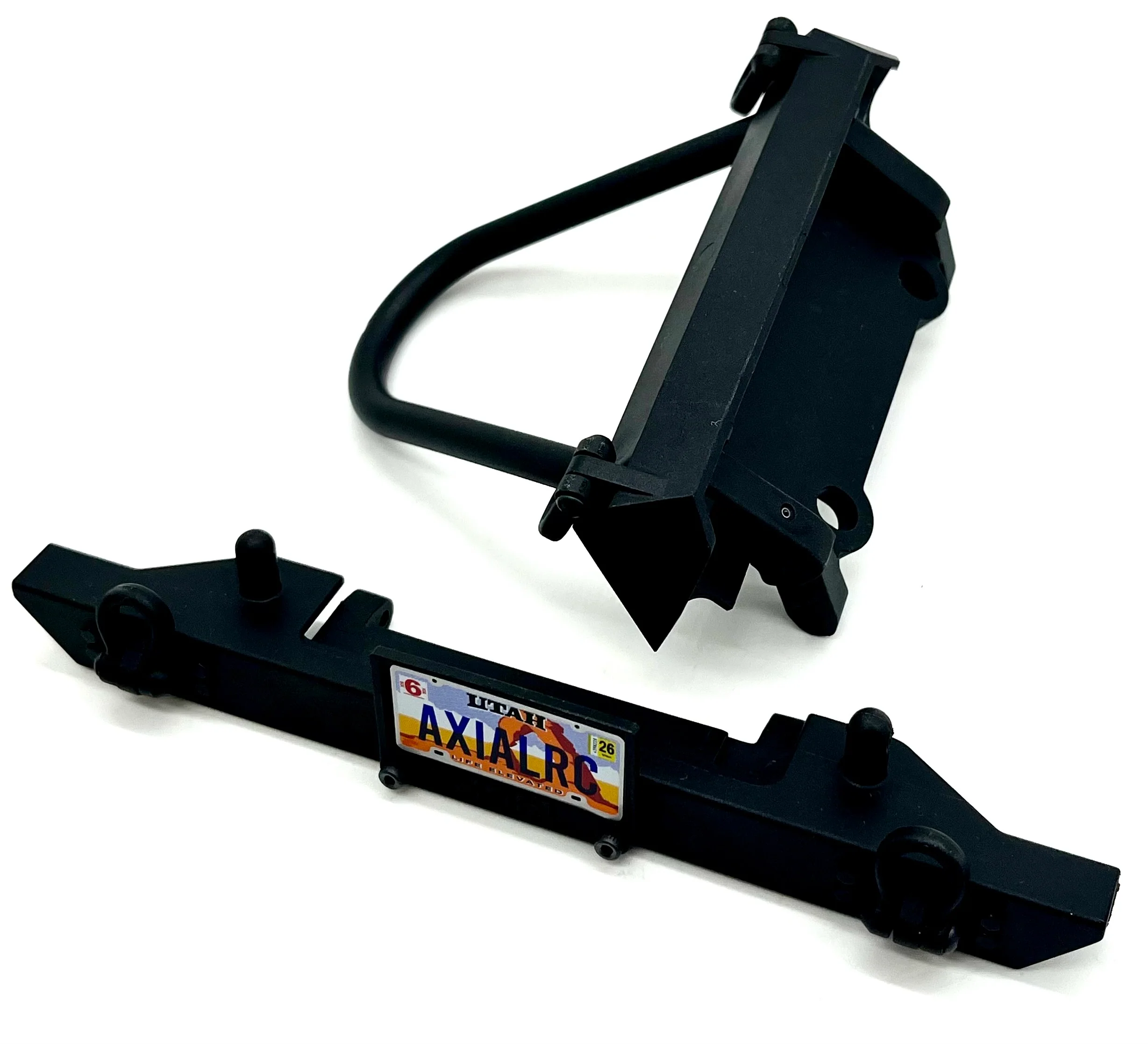 Axial SCX-10 III CJ-7 BUMPERS (axi230055 front rear set) AXI03008 - Image 4