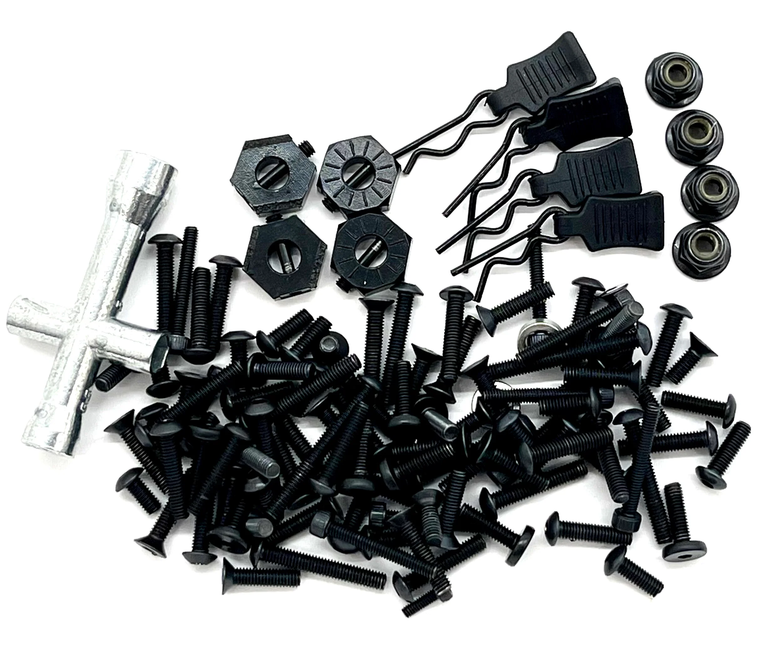 Axial SCX-10 III CJ-7 SCREW SET (miscellaneous screws and tools) AXI03008 - Image 2