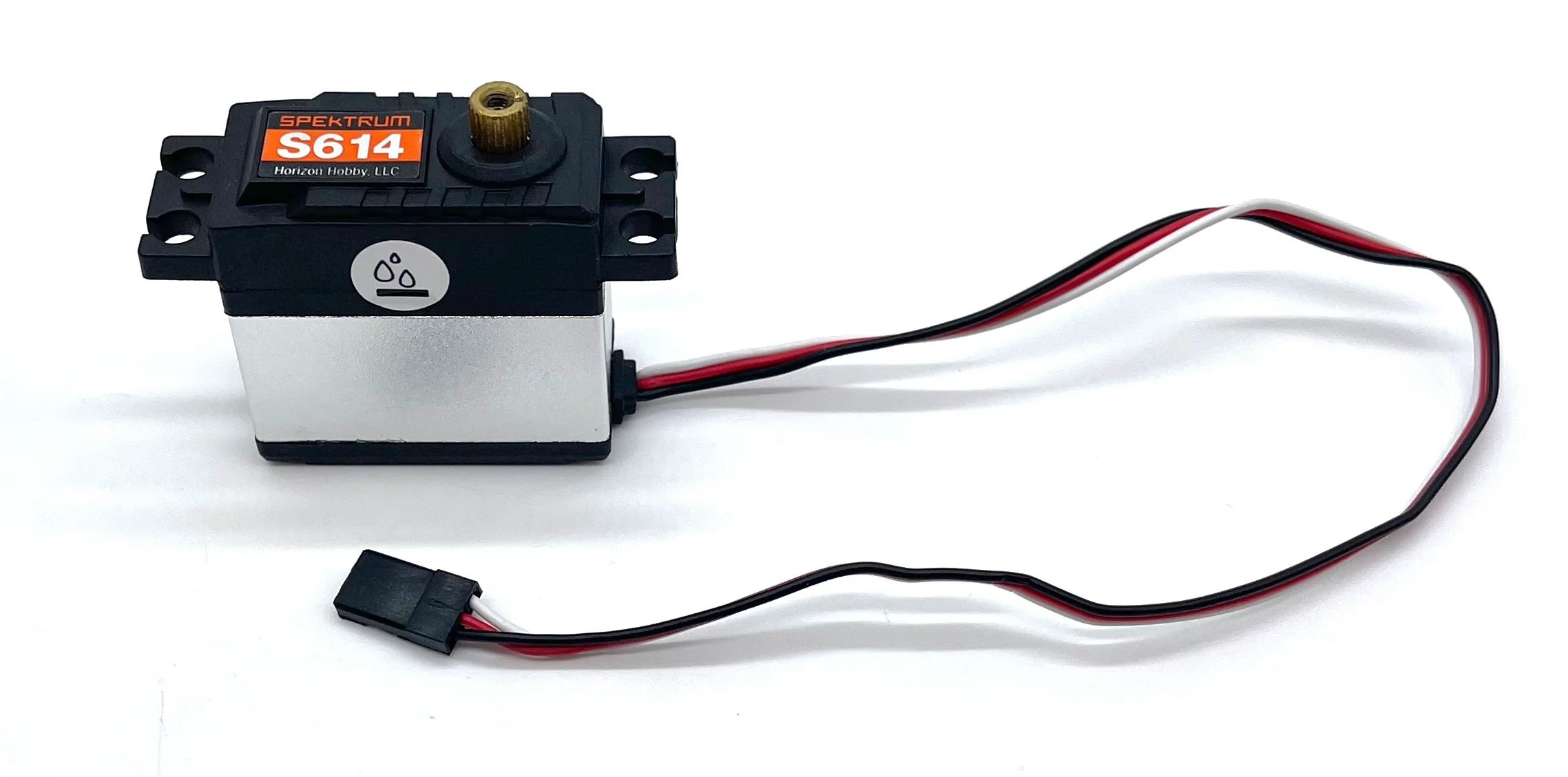 Axial SCX-10 III CJ-7 SERVO, steering, S614 Micro Analog Spektrum AXI03008 - Image 2