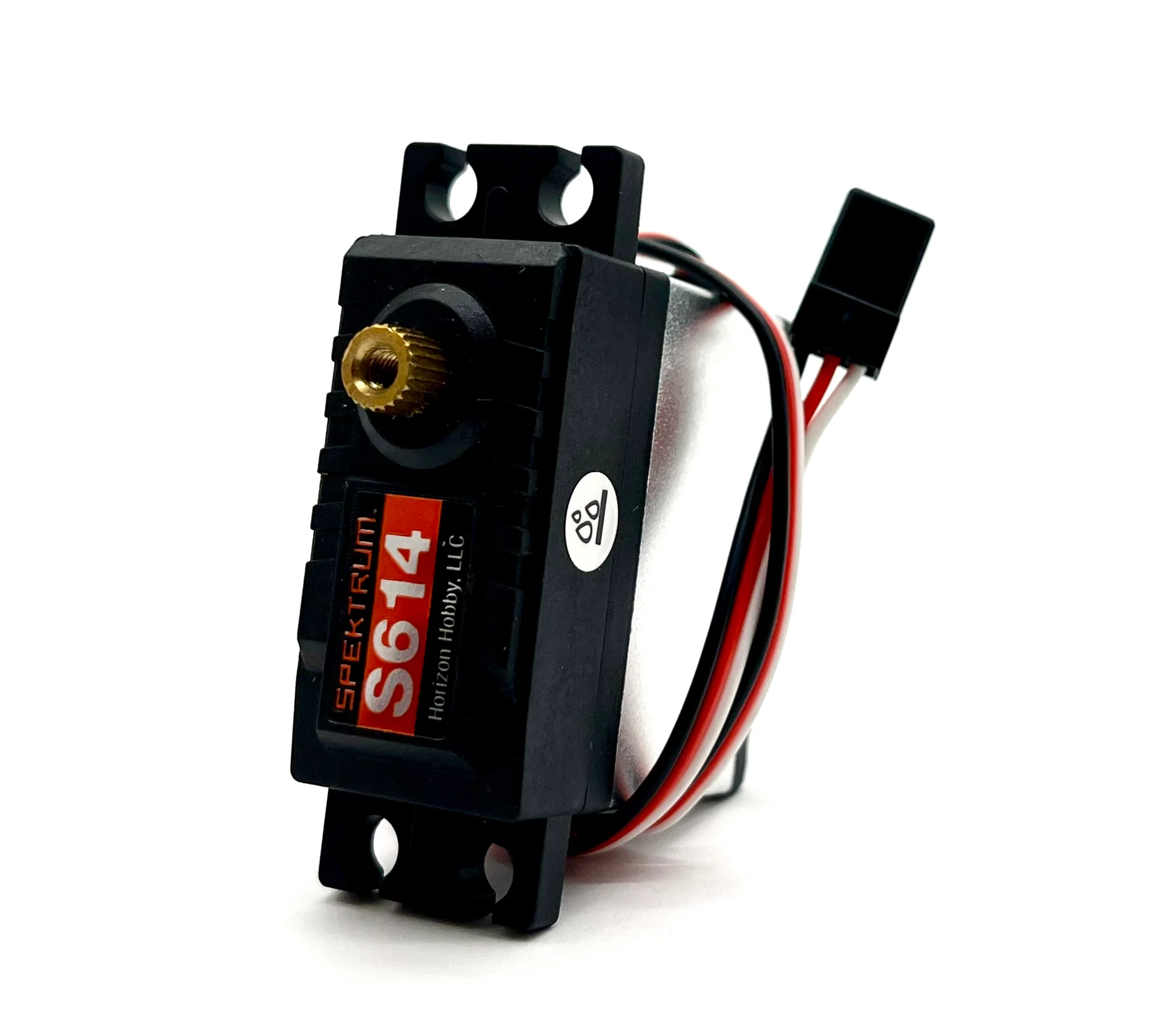 Axial SCX-10 III CJ-7 SERVO, steering, S614 Micro Analog Spektrum AXI03008 - Image 3