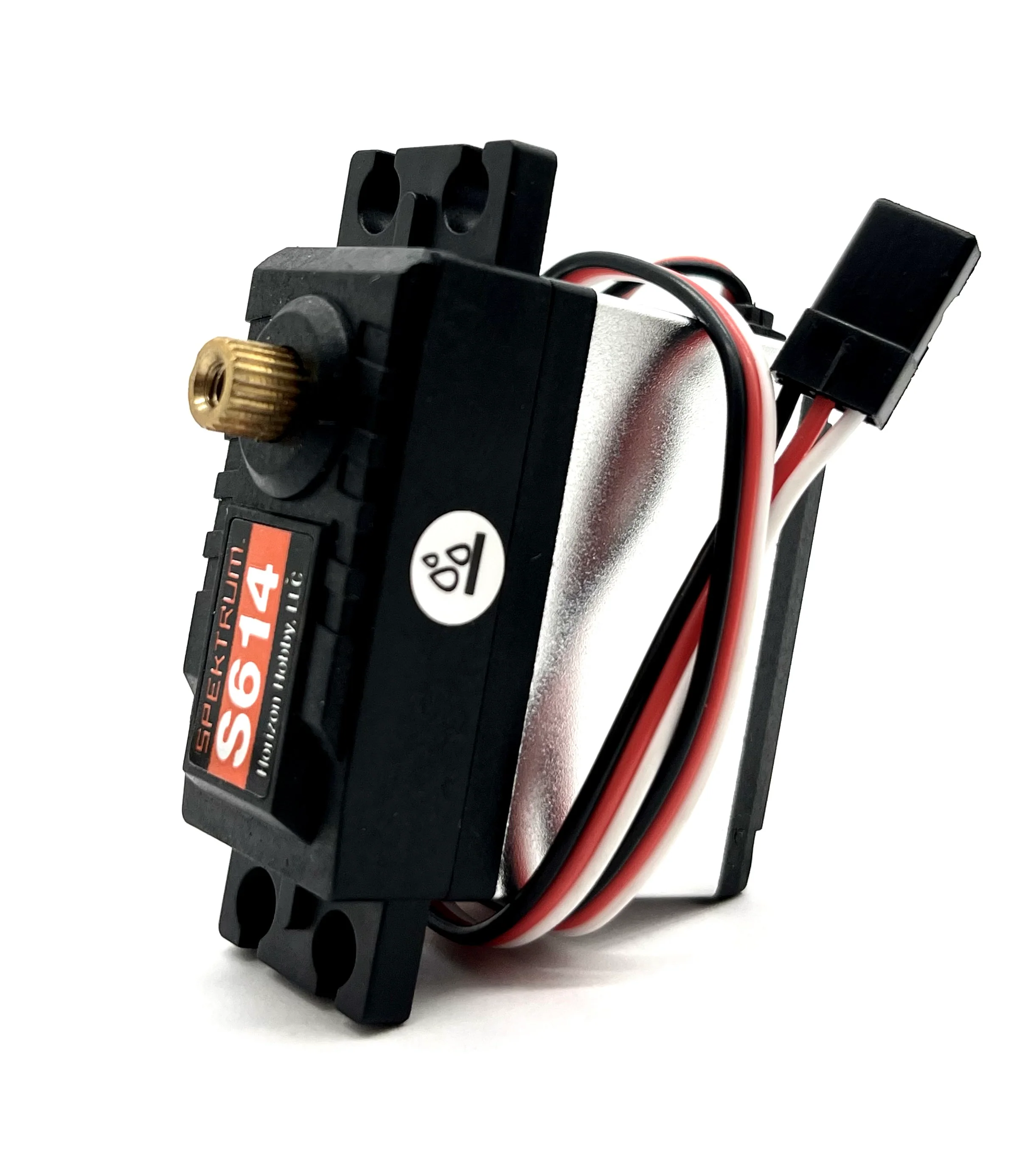 Axial SCX-10 III CJ-7 SERVO, steering, S614 Micro Analog Spektrum AXI03008 - Image 4