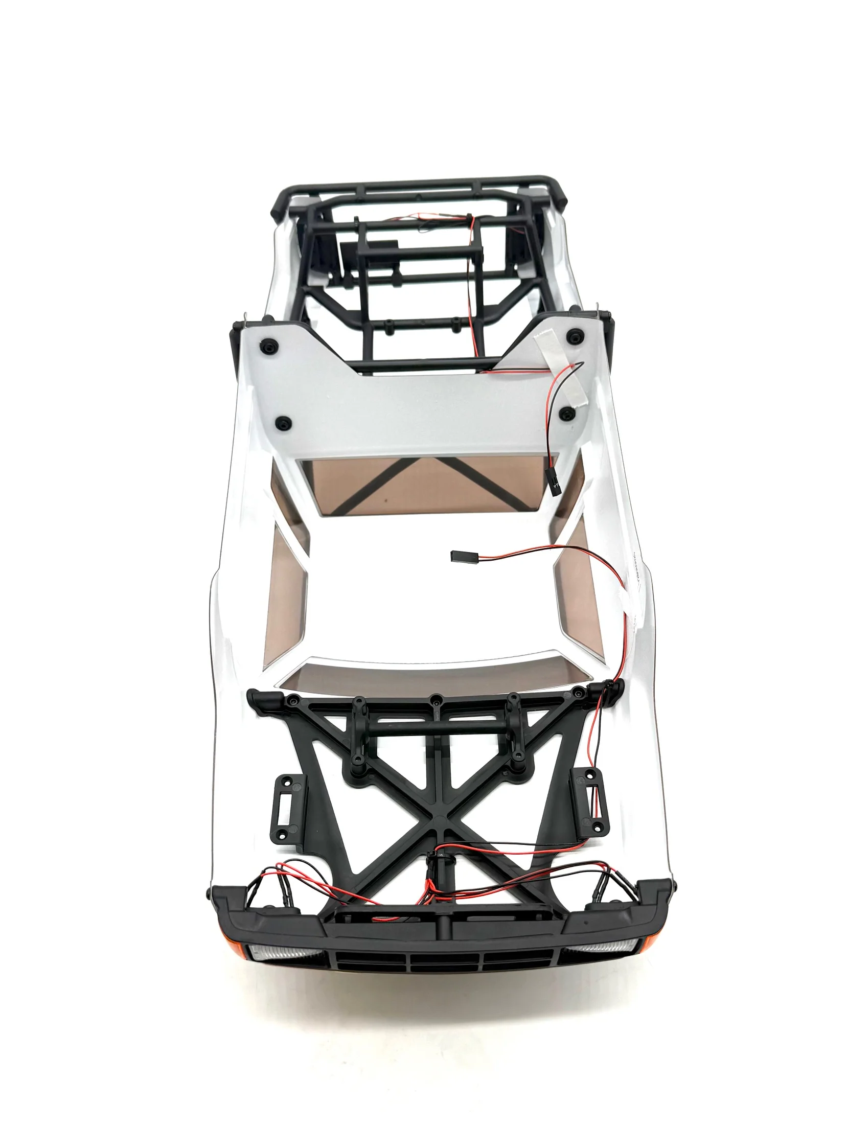 Axial SCX-10 III SR5 BODY, painted w/rollcage and trim (TAN) AXI-2062 - Image 3