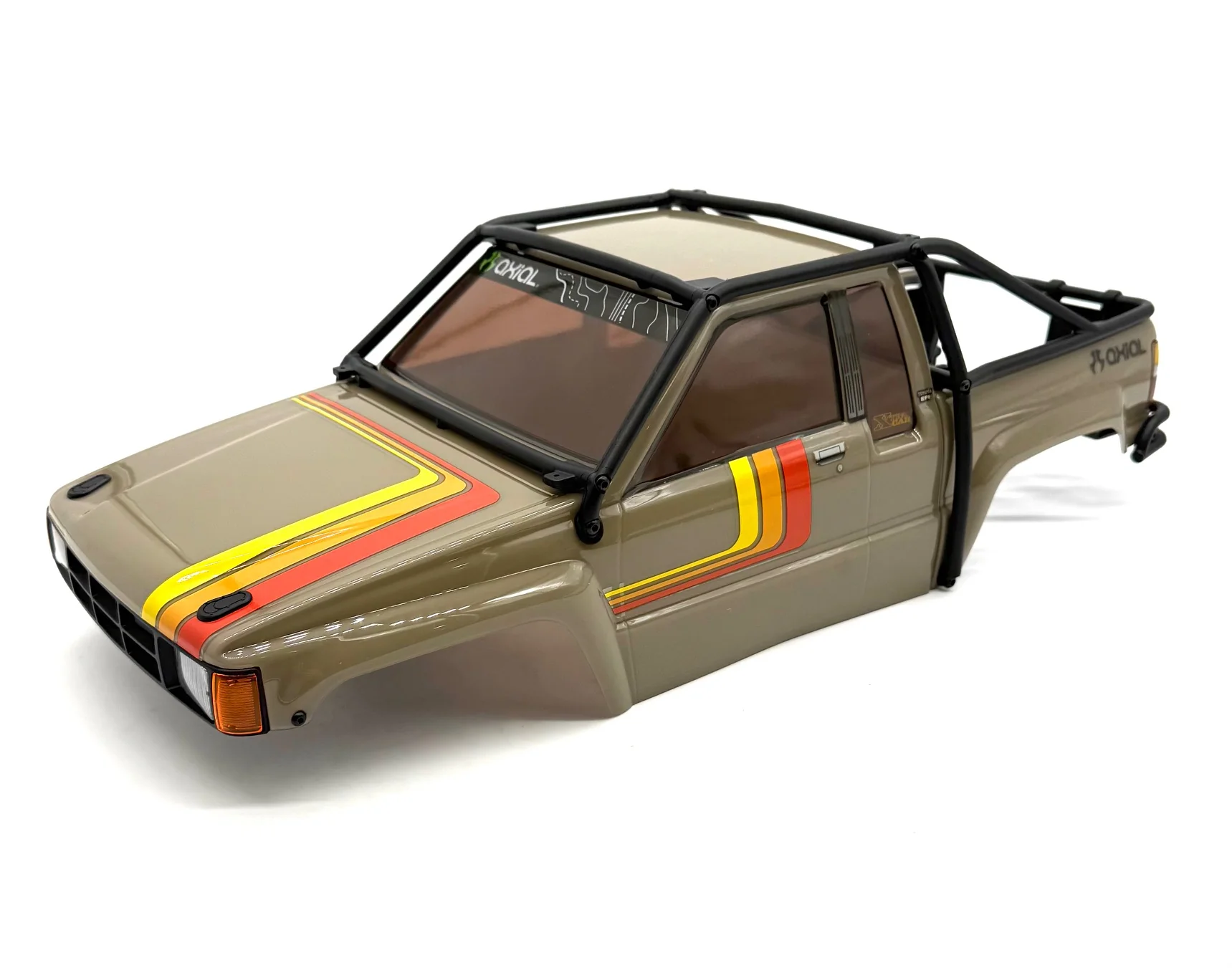 Axial SCX-10 III SR5 BODY, painted w/rollcage and trim (TAN) AXI-2062 - Image 4