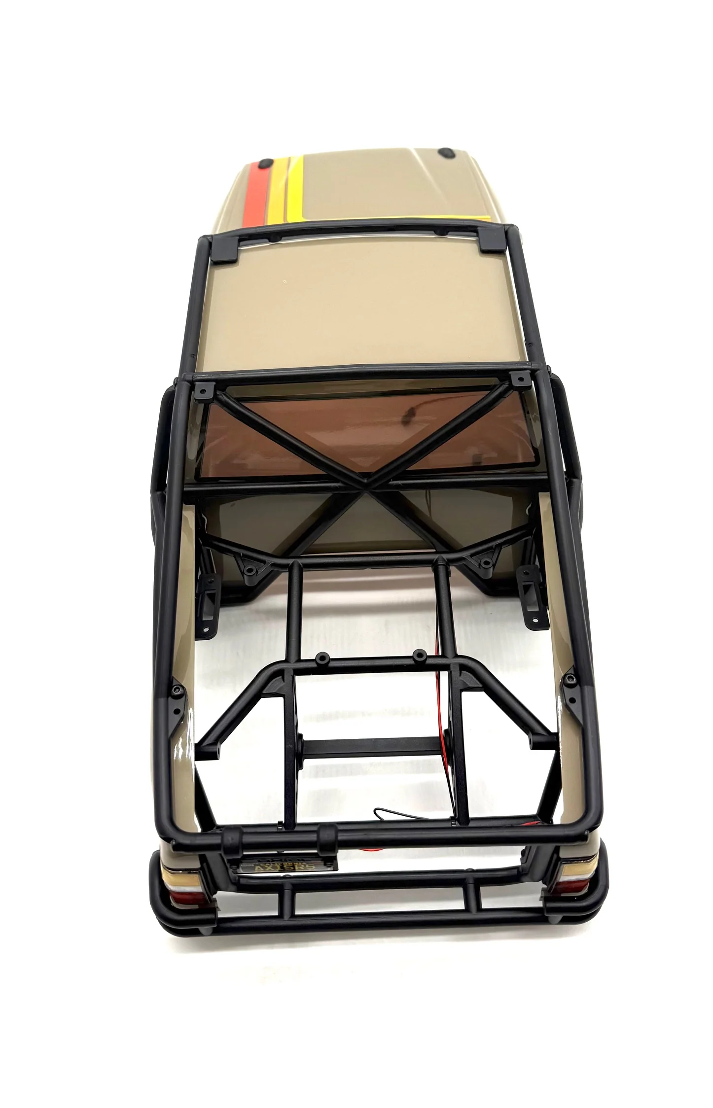 Axial SCX-10 III SR5 BODY, painted w/rollcage and trim (TAN) AXI-2062 - Image 5