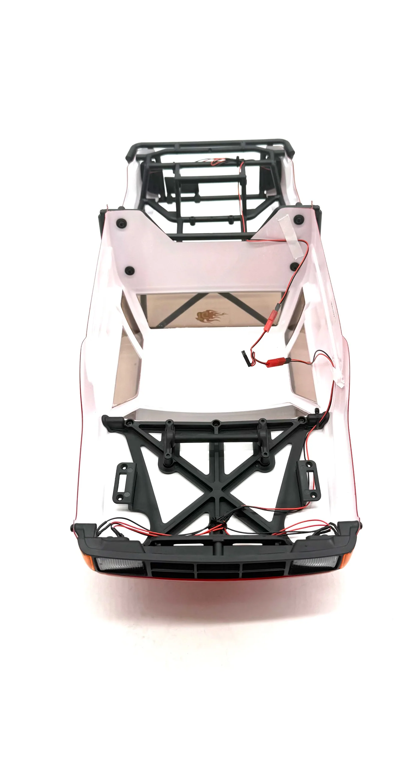 Axial SCX-10 III SR5 BODY, w/rollcage and trim (RED) AXI-2062 - Image 3
