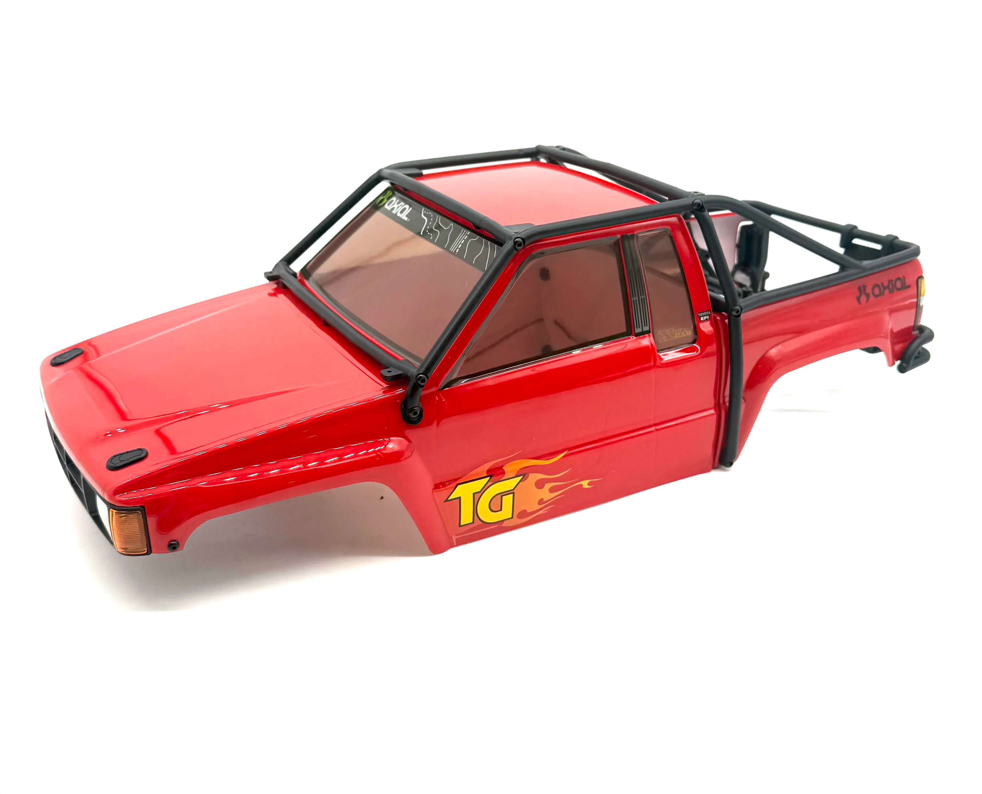 Axial SCX-10 III SR5 BODY, w/rollcage and trim (RED) AXI-2062 - Image 4