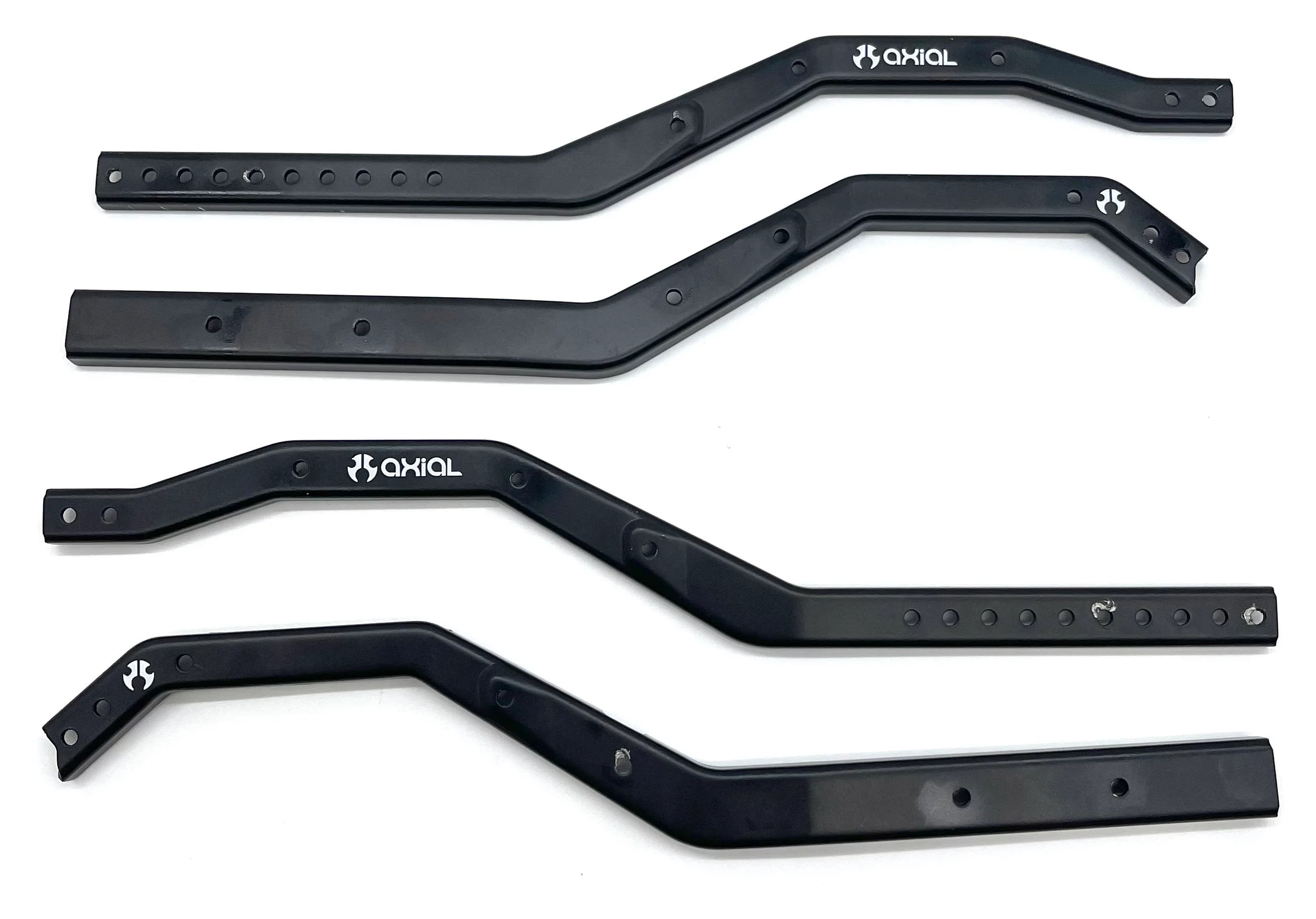Axial SCX-10 III SR5 FRAME RAIL SET Black (AXI231015) Steel AXI-2062 - Image 3