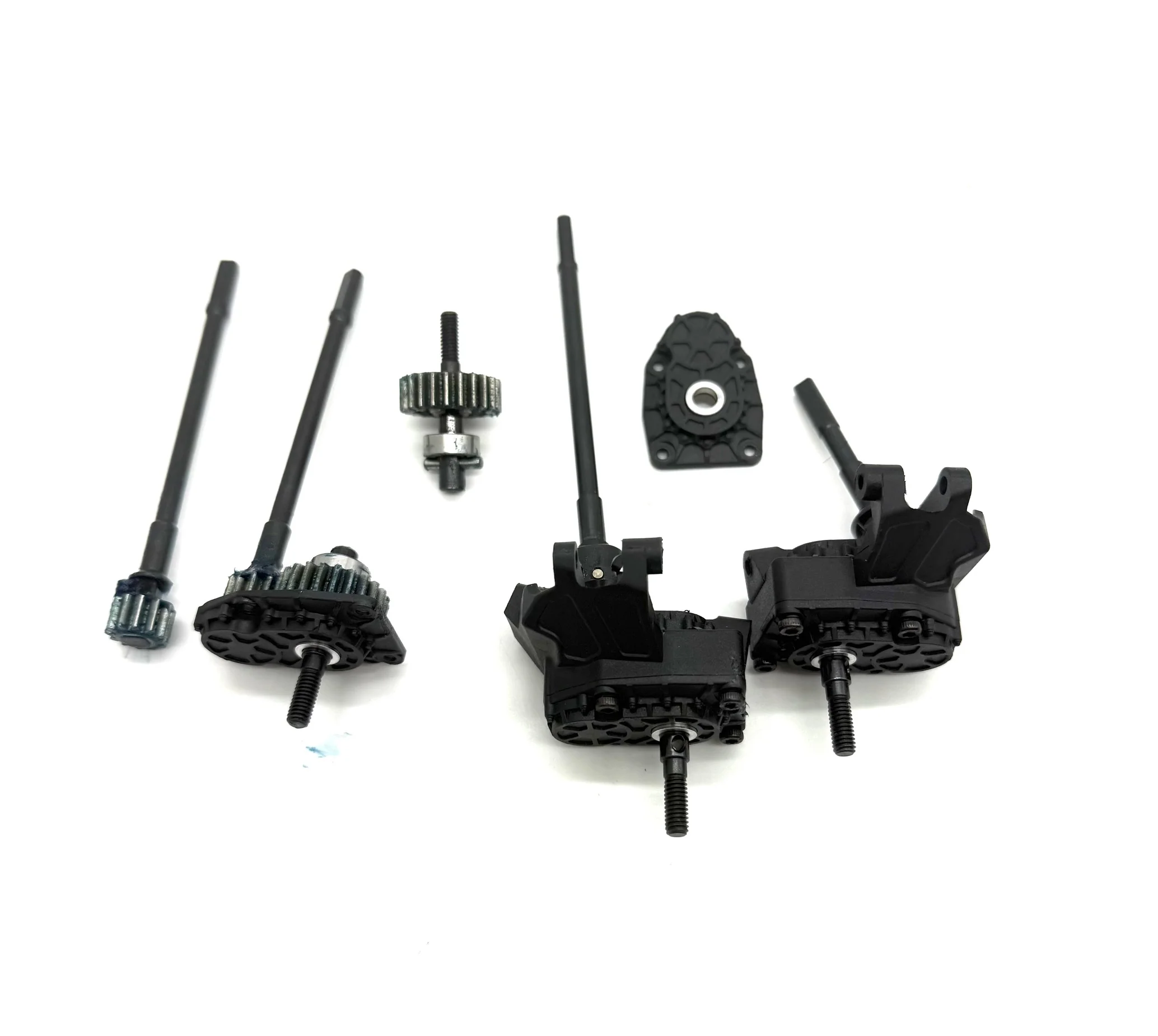 Axial SCX-10 III SR5 AXLES with portal gearing, knuckle and bearings AXI-2062