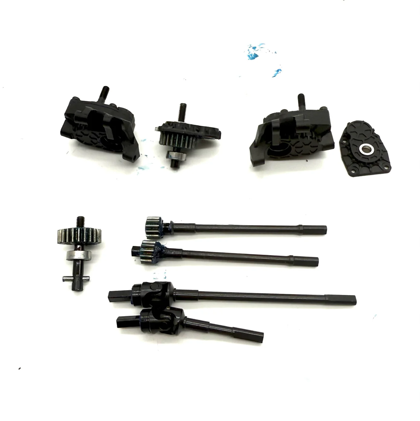 Axial SCX-10 III SR5 AXLES with portal gearing, knuckle and bearings AXI-2062 - Image 2