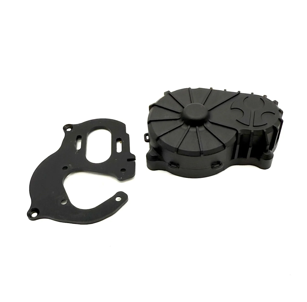 Axial SCX-10 III SR5 MOTOR MOUNT, plate and cover AXI-2062