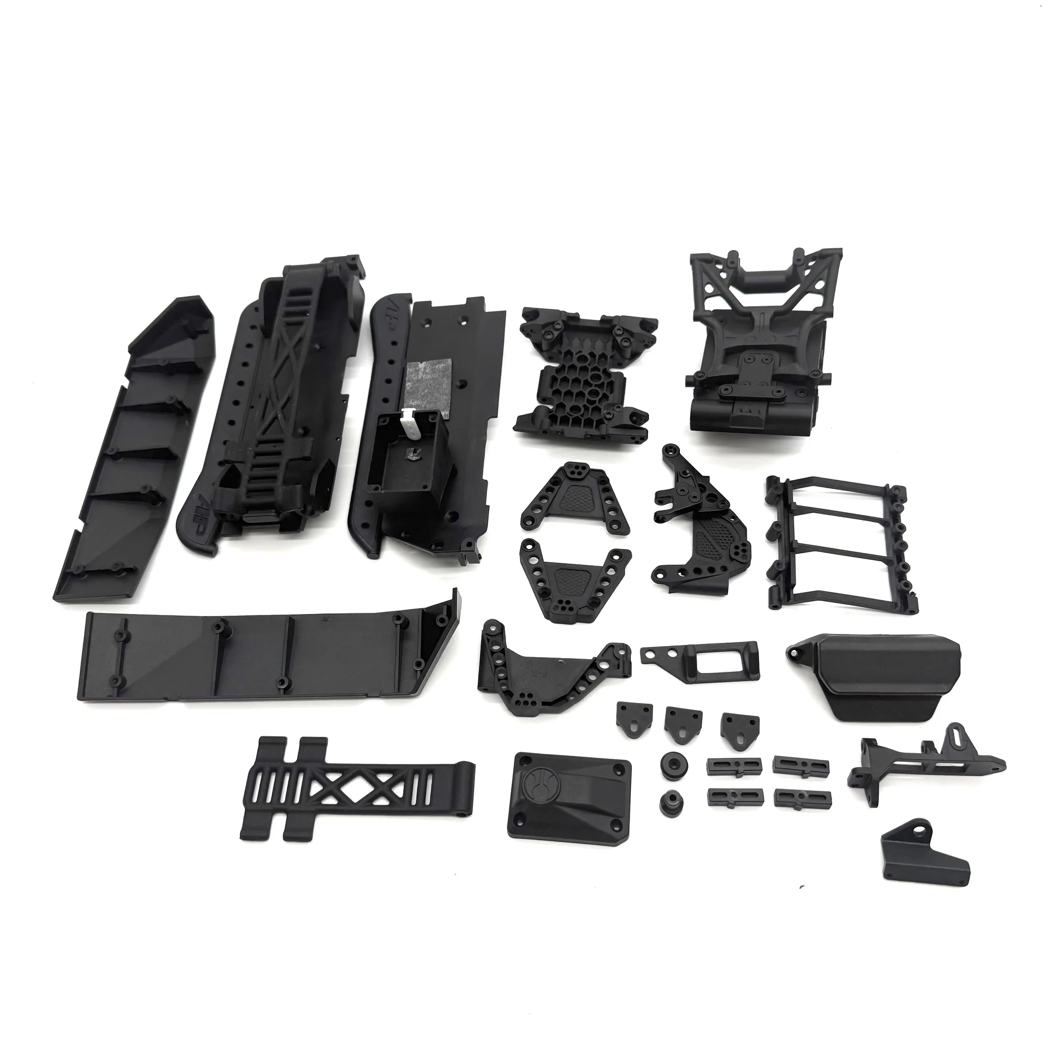 Axial SCX-10 III SR5 PLASTIC PARTS, bumpers, sliders, mounts, braces AXI-2062
