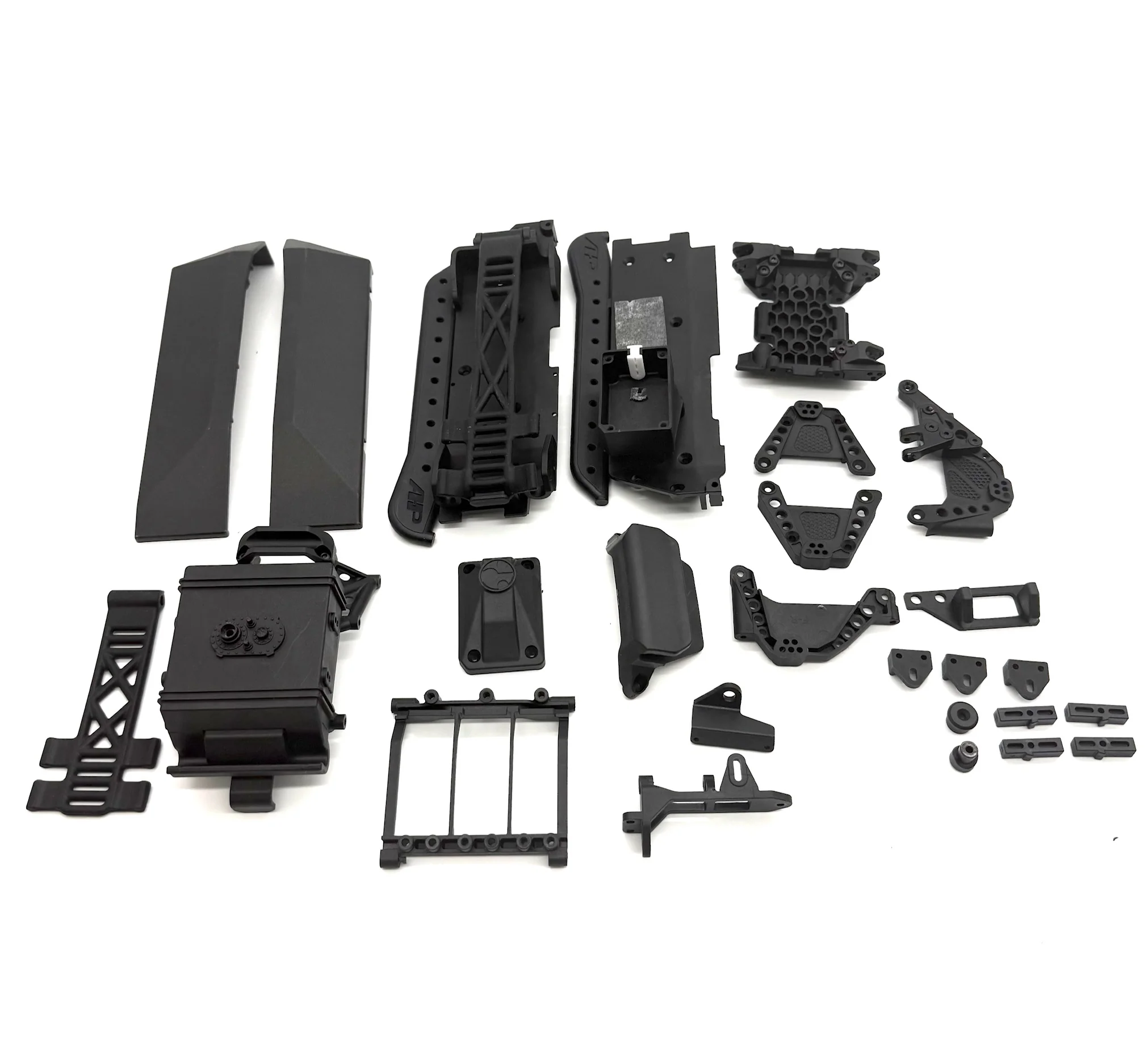 Axial SCX-10 III SR5 PLASTIC PARTS, bumpers, sliders, mounts, braces AXI-2062 - Image 2
