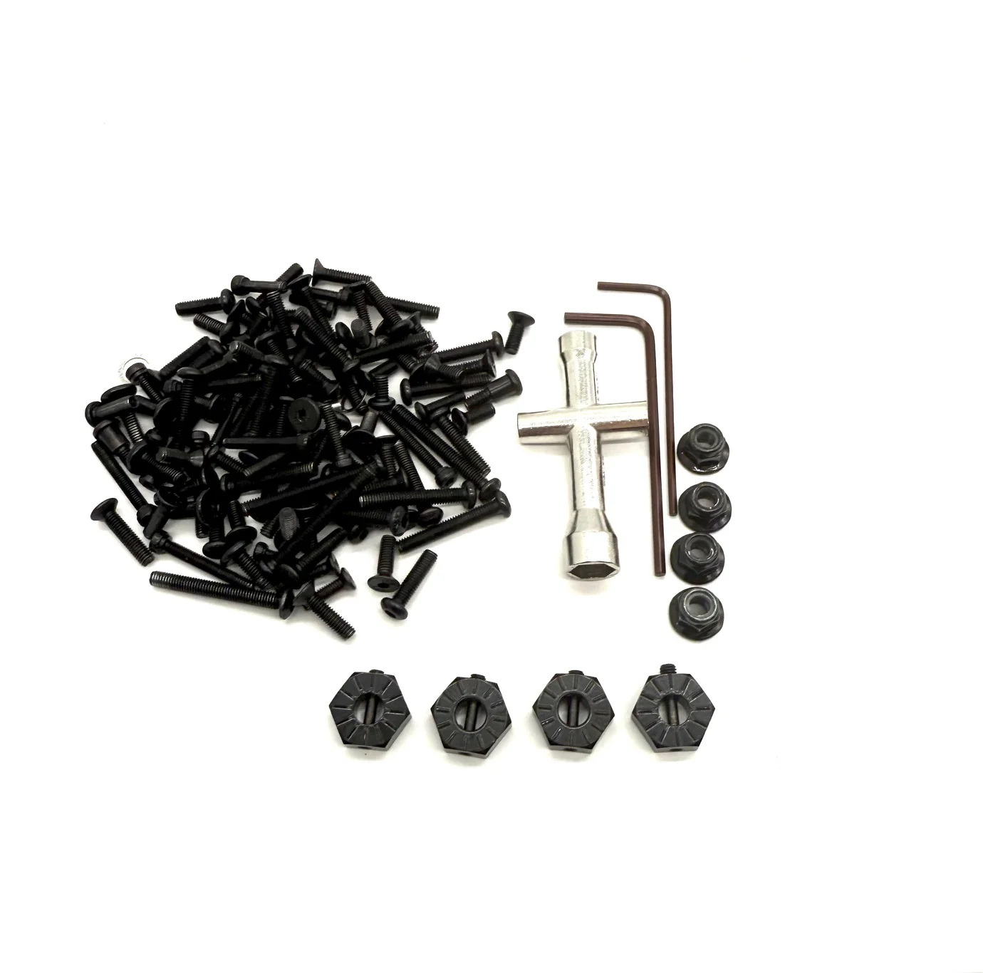 Axial SCX-10 III SR5 SCREW SET (screws, hardware, wrench, hexes) AXI-2062