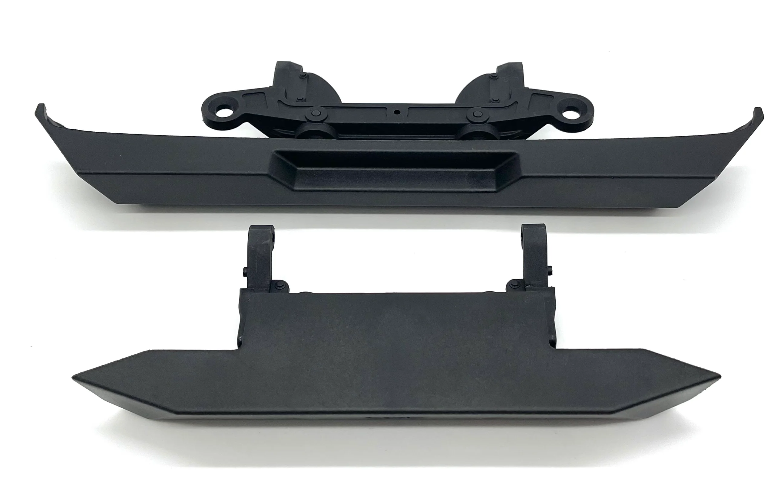 Axial SCX6 Jeep Wrangler BUMPERS, front and rear composite AXI05000 - Image 2