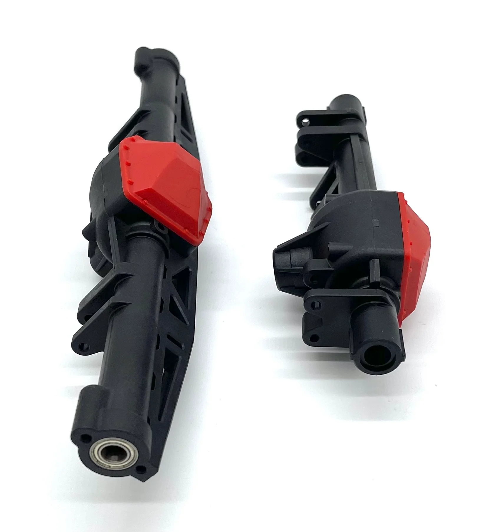 Axial SCX6 Trail Honcho AXLE HOUSINGS (AXI252000;AXI252001;AXI252002) w/diff covers AXI05001 - Image 4