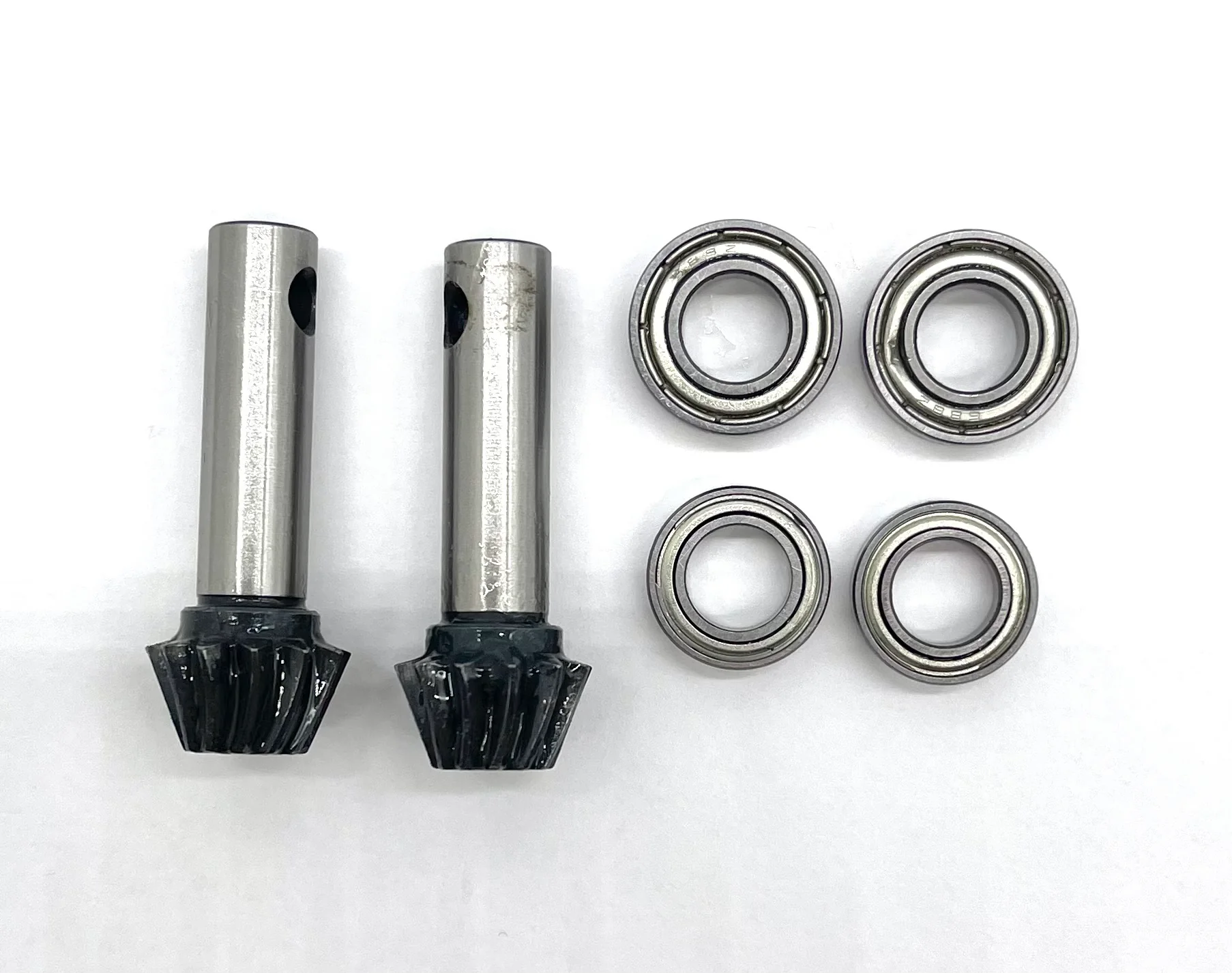 Axial SCX6 Trail Honcho BEVEL GEARs, F/R diff spiral (AXI252007) w/bearings AXI05001 - Image 3