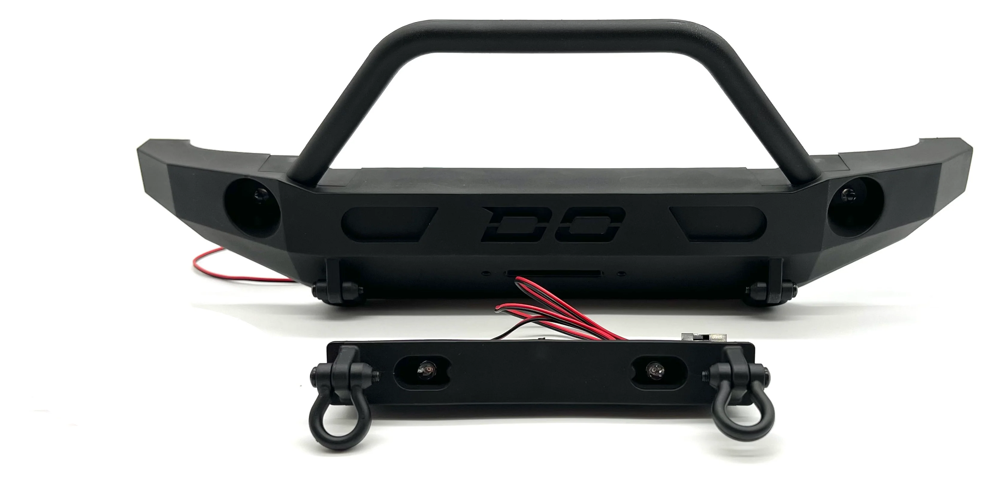 Axial SCX6 Trail Honcho BUMPERS, front and rear with light set AXI05001 - Image 2