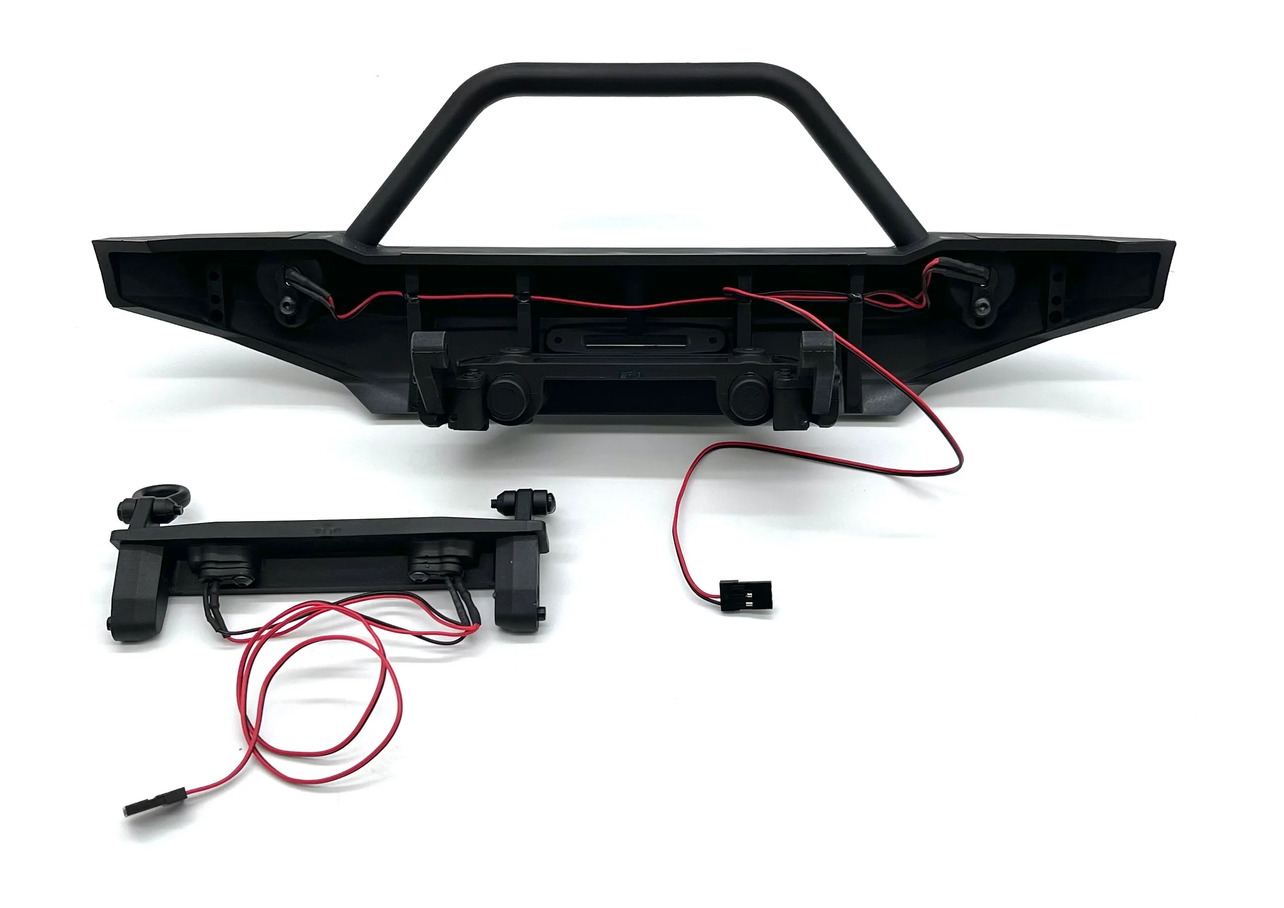Axial SCX6 Trail Honcho BUMPERS, front and rear with light set AXI05001 - Image 3