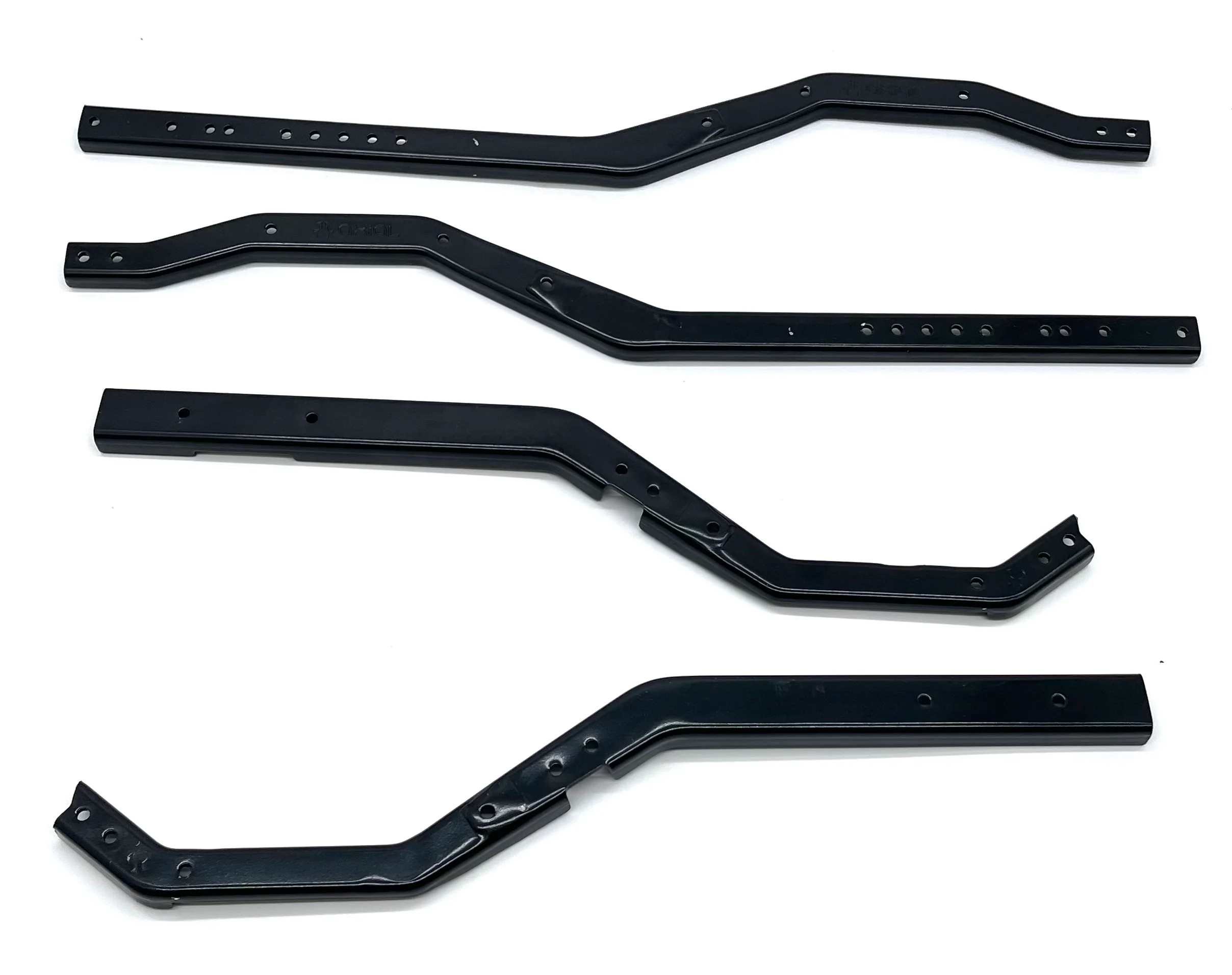 Axial SCX6 Trail Honcho FRAME RAIL SET Black (AXI251000) Steel AXI05001
