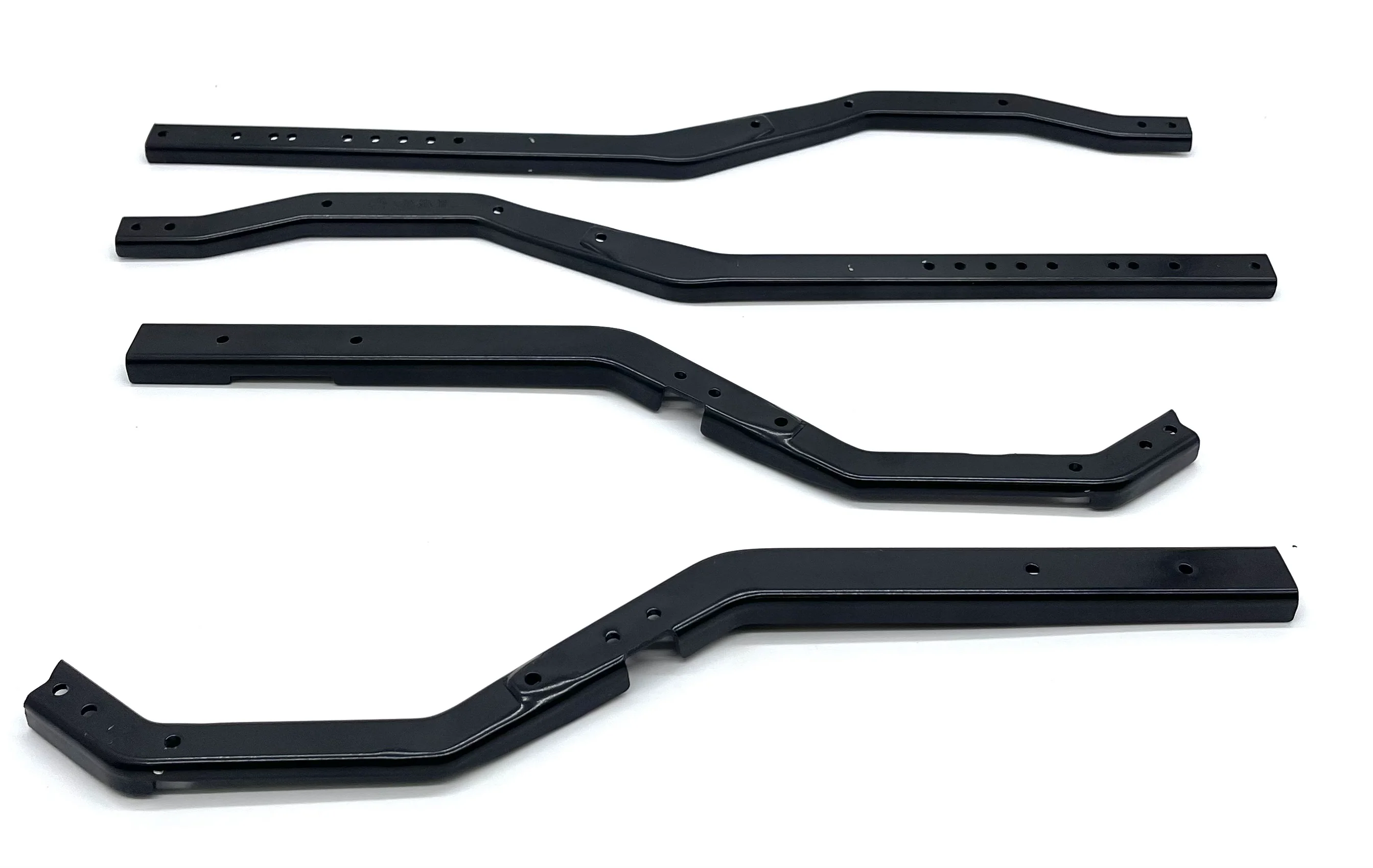 Axial SCX6 Trail Honcho FRAME RAIL SET Black (AXI251000) Steel AXI05001 - Image 2