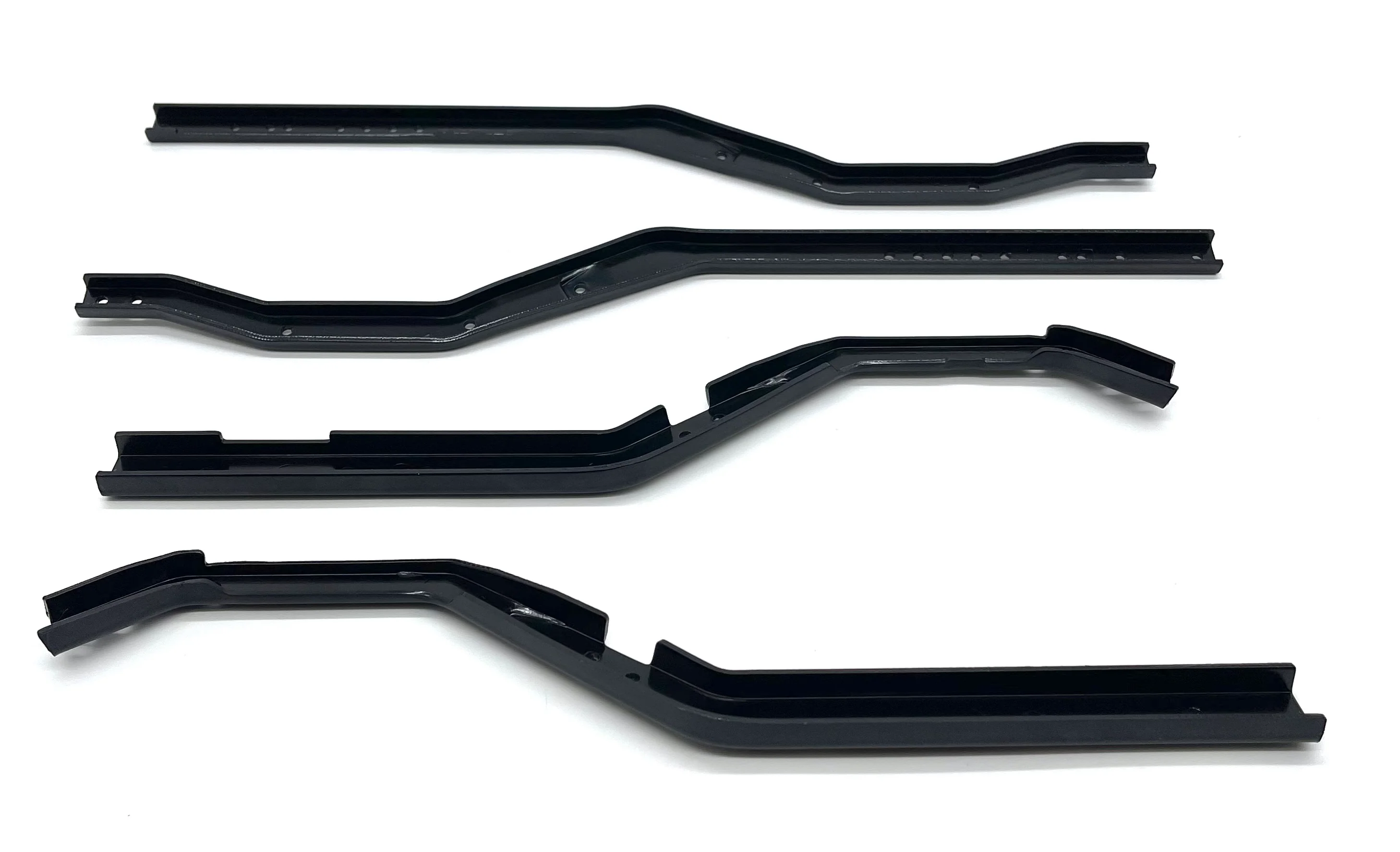 Axial SCX6 Trail Honcho FRAME RAIL SET Black (AXI251000) Steel AXI05001 - Image 3