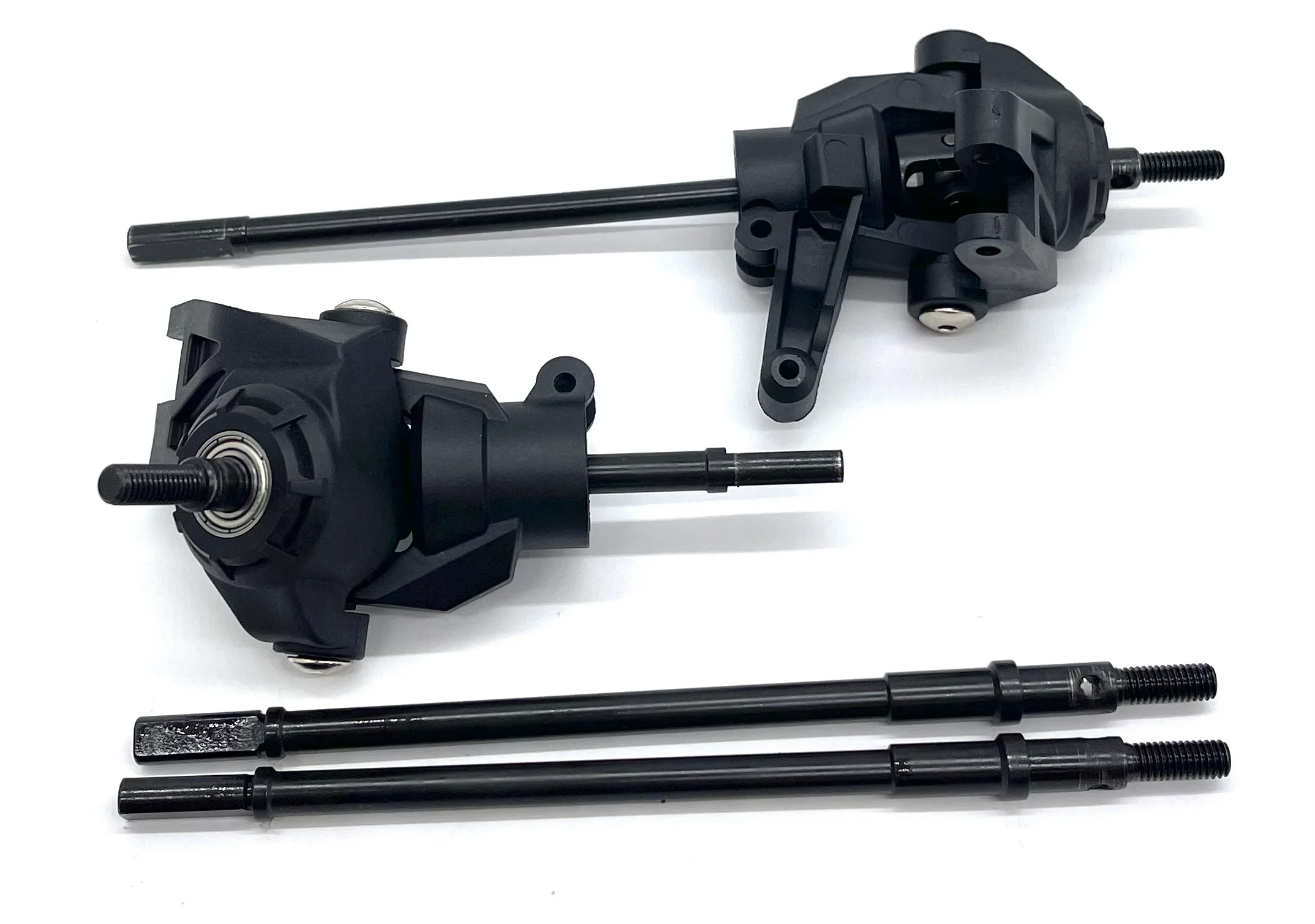 Axial SCX6 Trail Honcho AXLES front/rear driveshafts (AXI252005;AXI252006) AXI05001 - Image 4