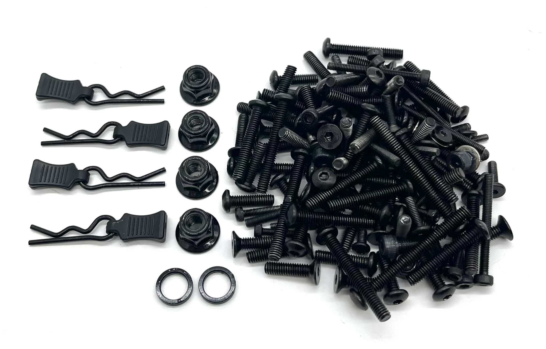 Axial SCX6 Trail Honcho SCREWS hardware body clips nuts spacers AXI05001