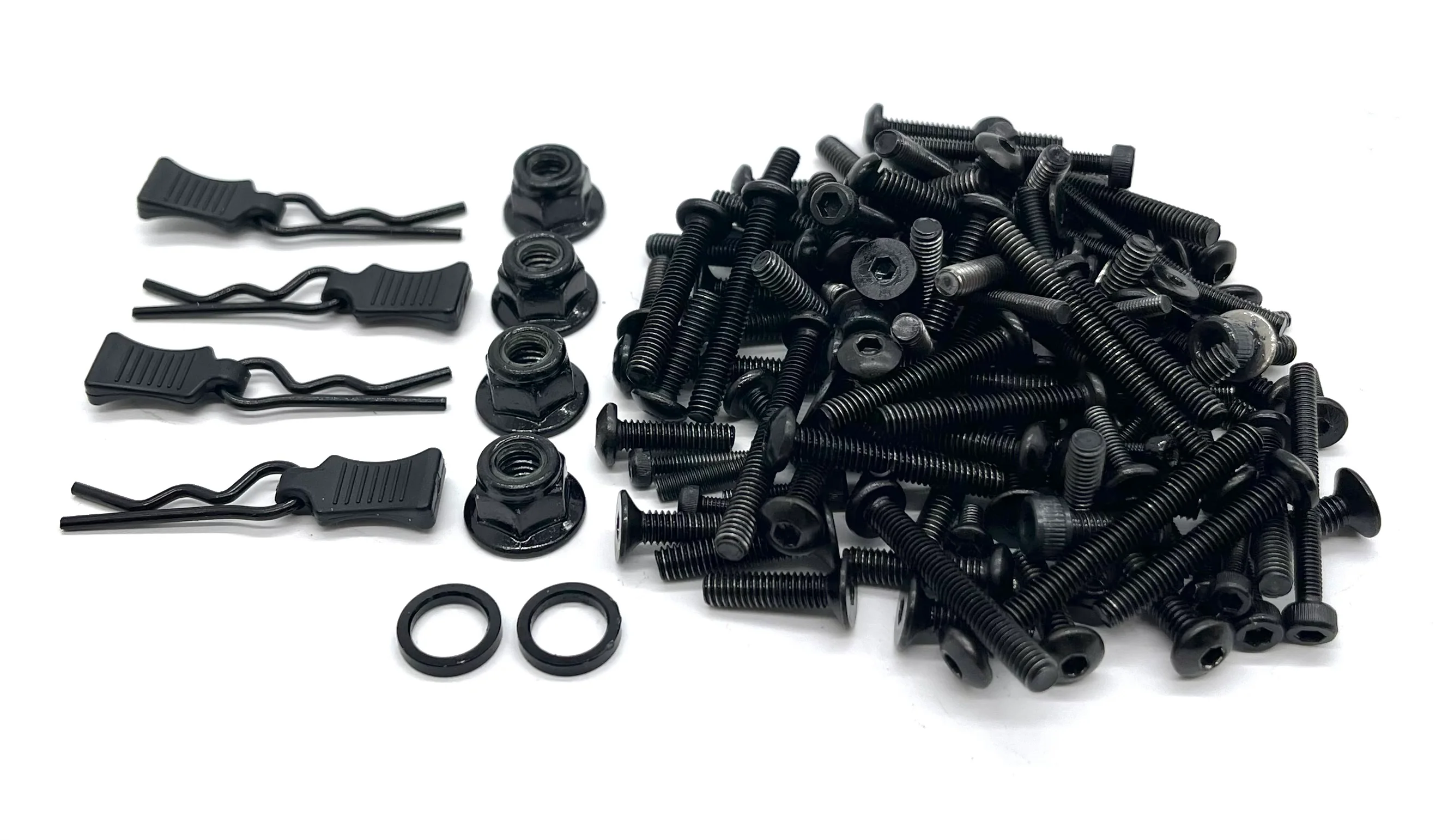 Axial SCX6 Trail Honcho SCREWS hardware body clips nuts spacers AXI05001 - Image 2
