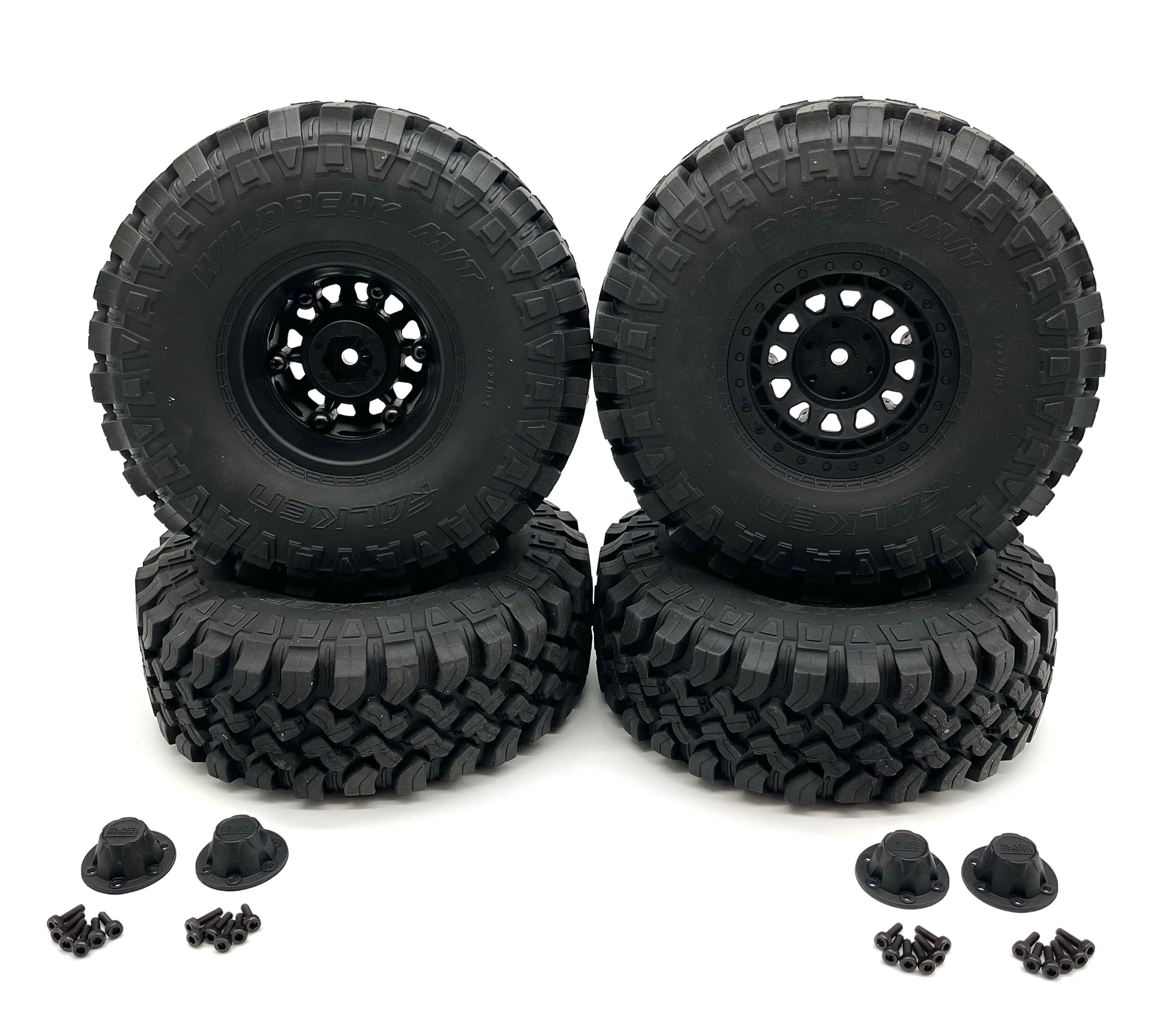 Axial SCX6 Trail Honcho TIRES, Falken Wildpeak w/Rhino Wheels (AXI45002; AXI45001) AXI05001 - Image 2