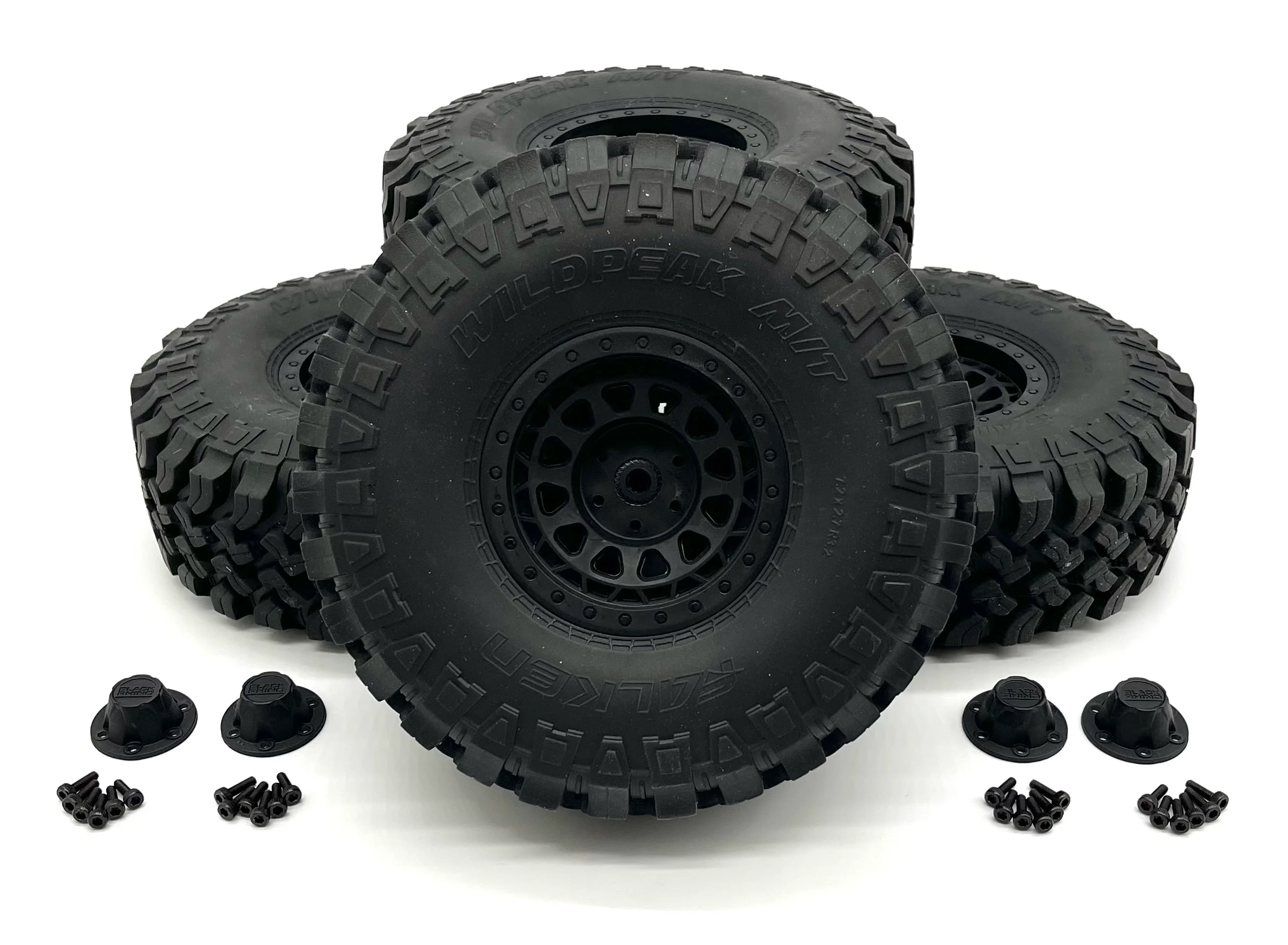 Axial SCX6 Trail Honcho TIRES, Falken Wildpeak w/Rhino Wheels (AXI45002; AXI45001) AXI05001 - Image 3