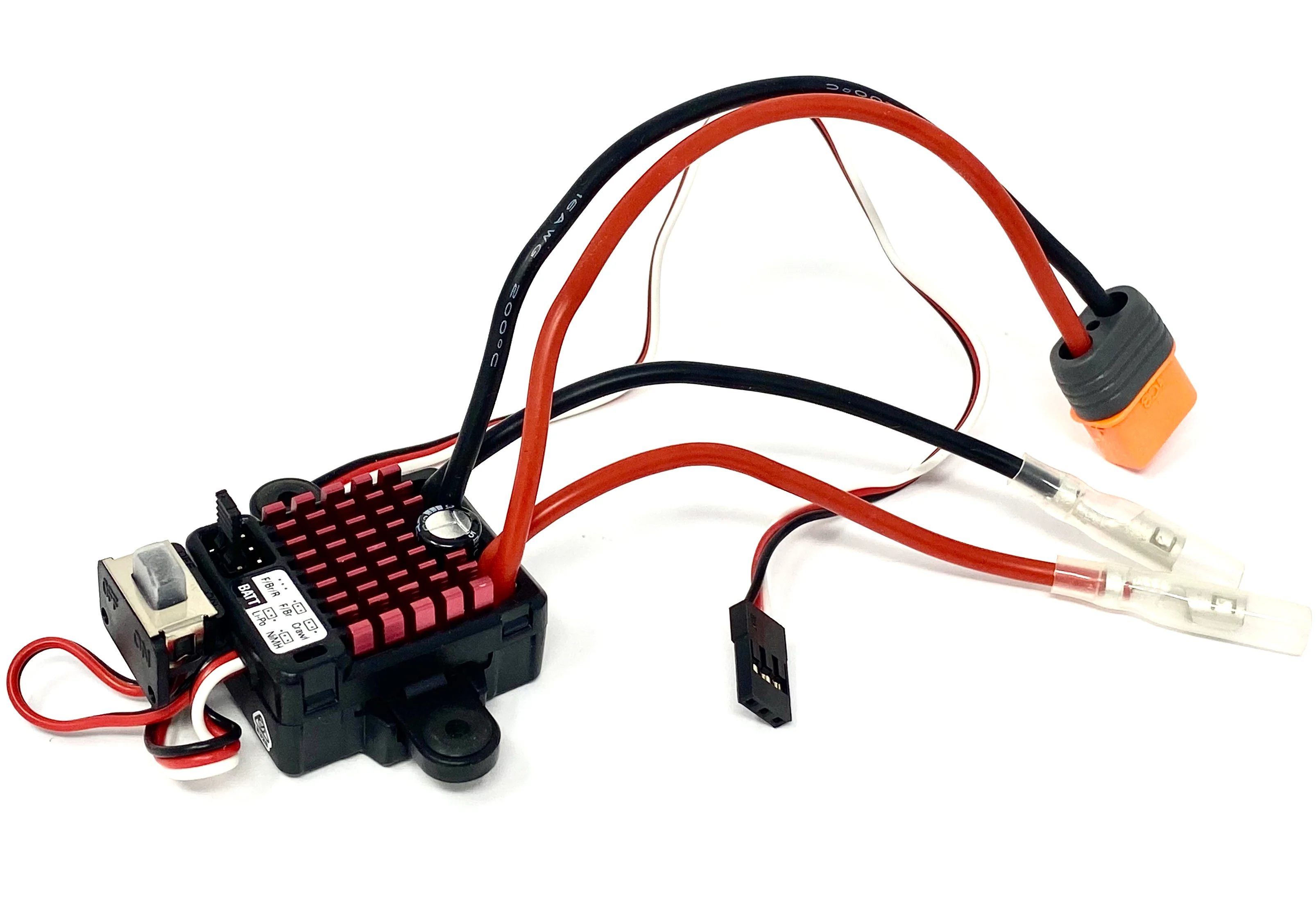 Axial SMT10 Grave Digger ESC (Dynamite 60a DYNS2210 BRUSHED FWD/Rev AXI03019
